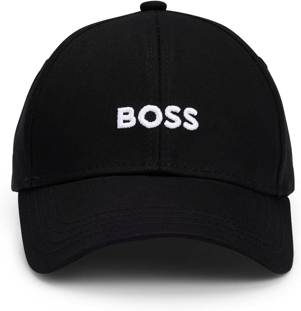 BOSS Men's Bold Center Logo Twill Cap | Amazon (US)