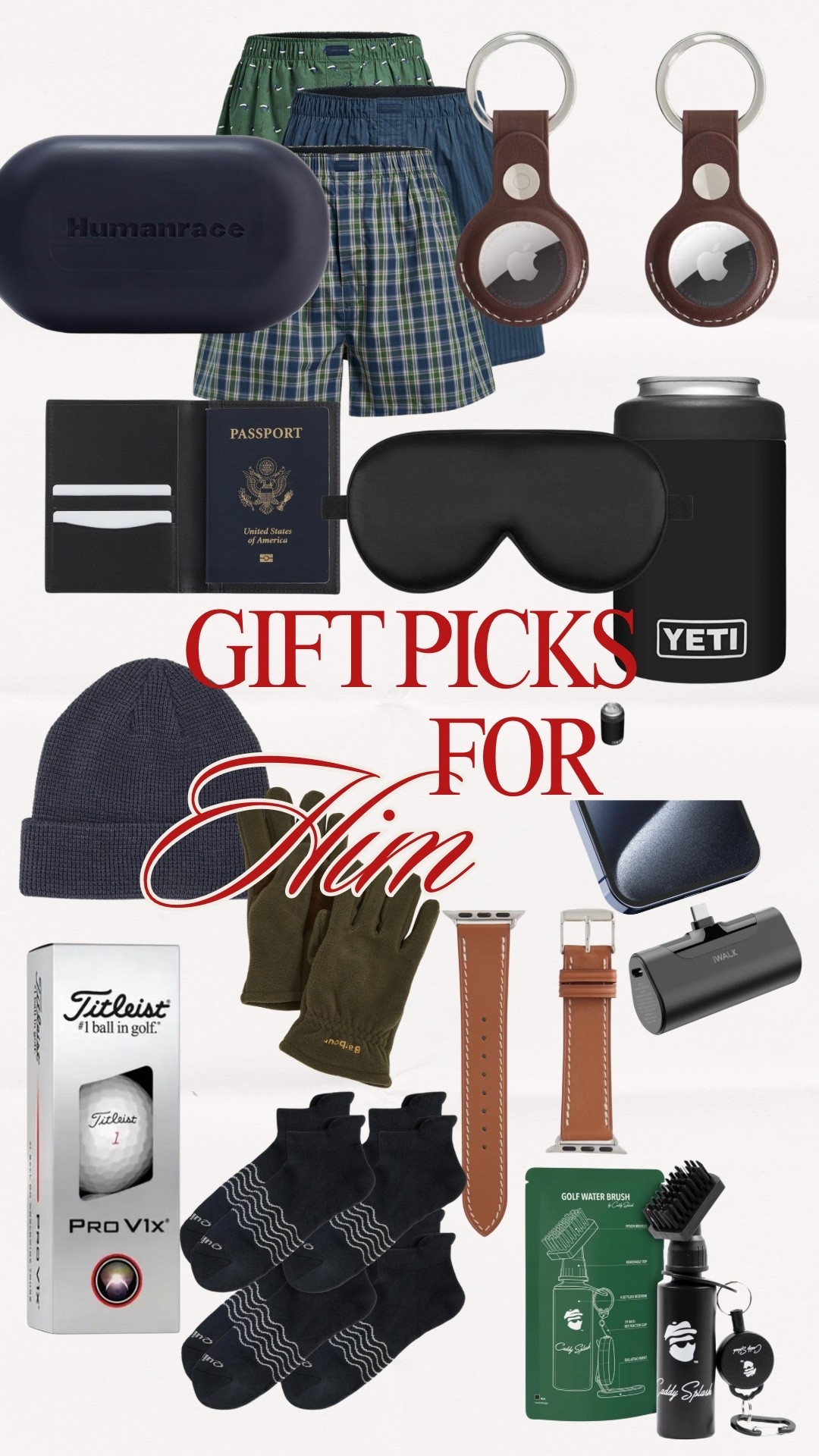 Give guide: Gift picks for him! 

#LTKGiftGuide #LTKMens #LTKFindsUnder100