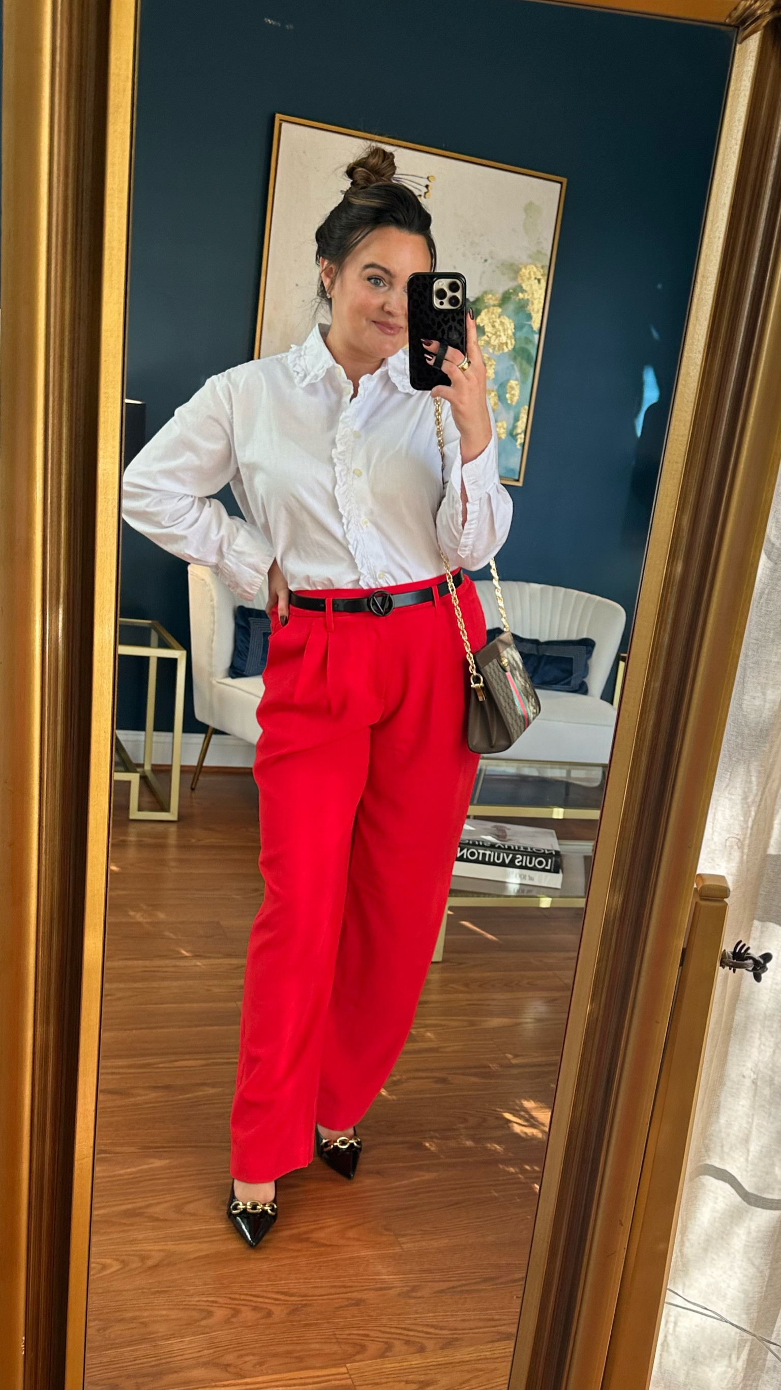 bringing some Christmas cheer to the office ❤️

#LTKStyleTip #LTKSeasonal #LTKHoliday