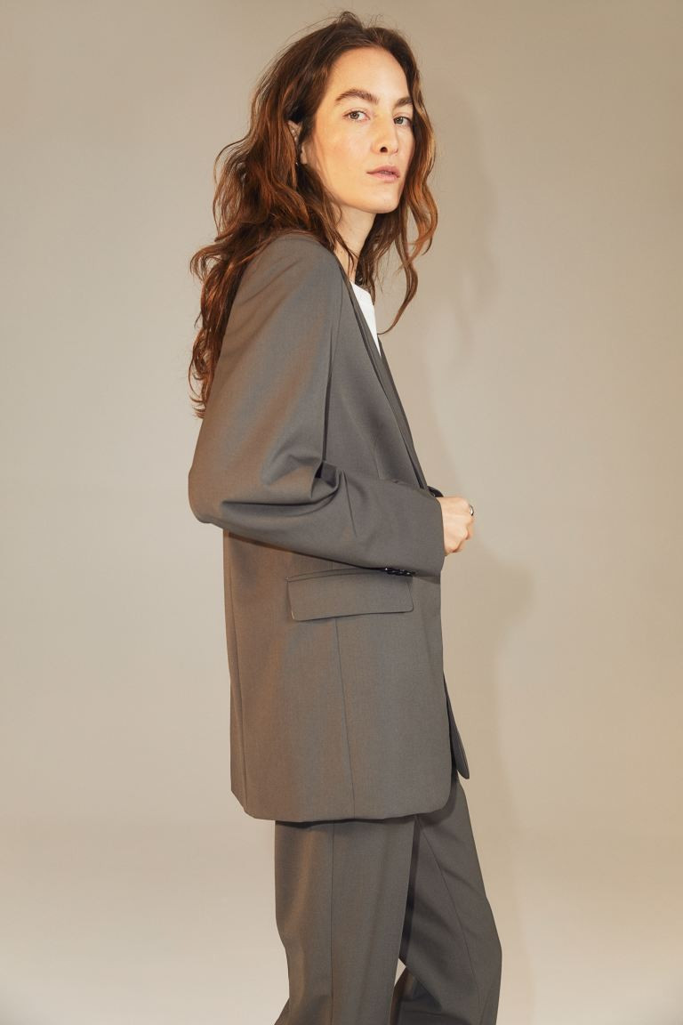 Single-breasted Jacket | H&M (US + CA)