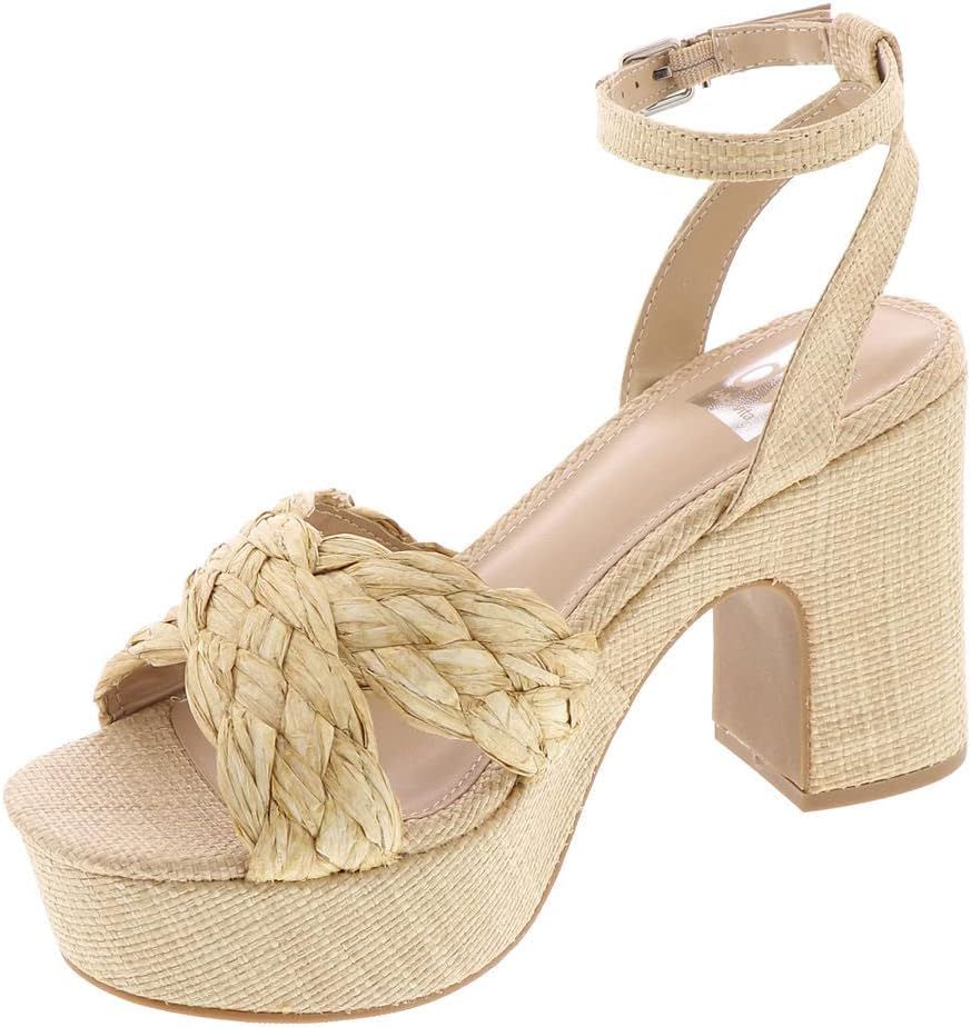 DV Dolce Vita Women's Maggie Heeled Sandal | Amazon (US)