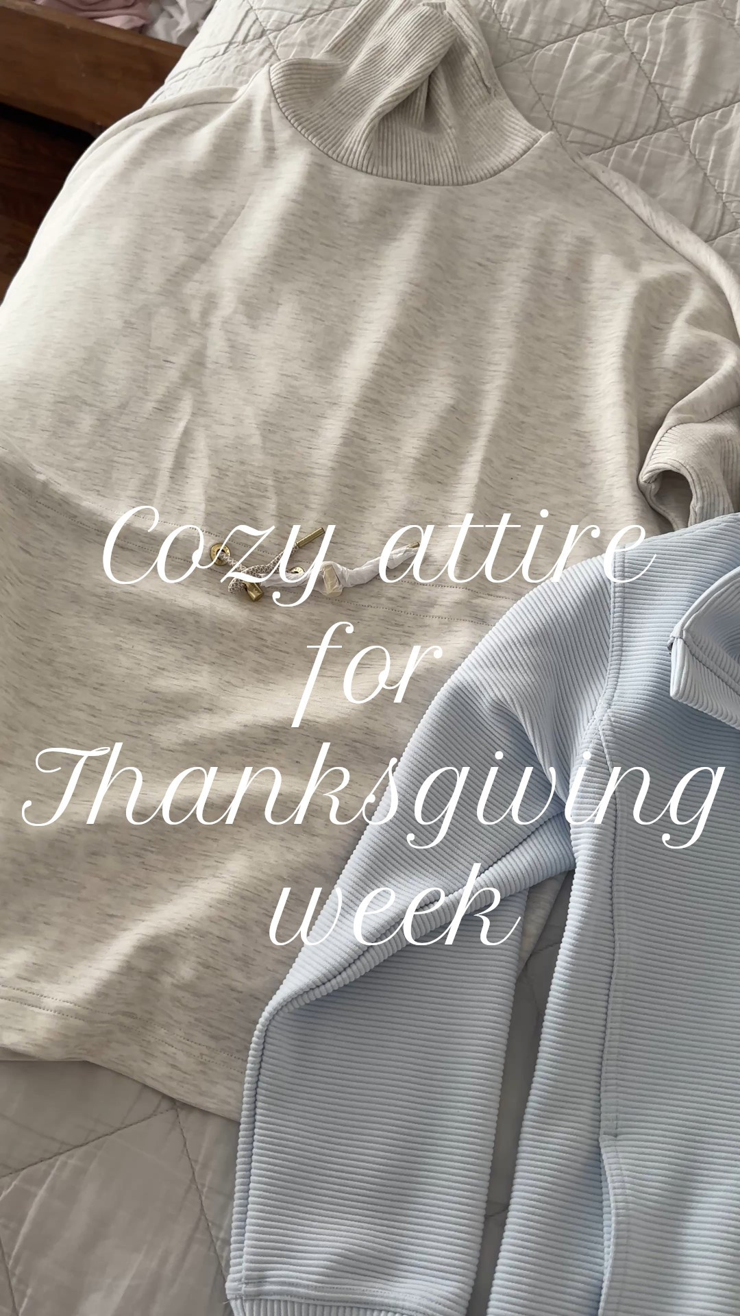 Cozy and comfy clothes for Thanksgiving week! 

#LTKHoliday #LTKCyberWeek #LTKGiftGuide