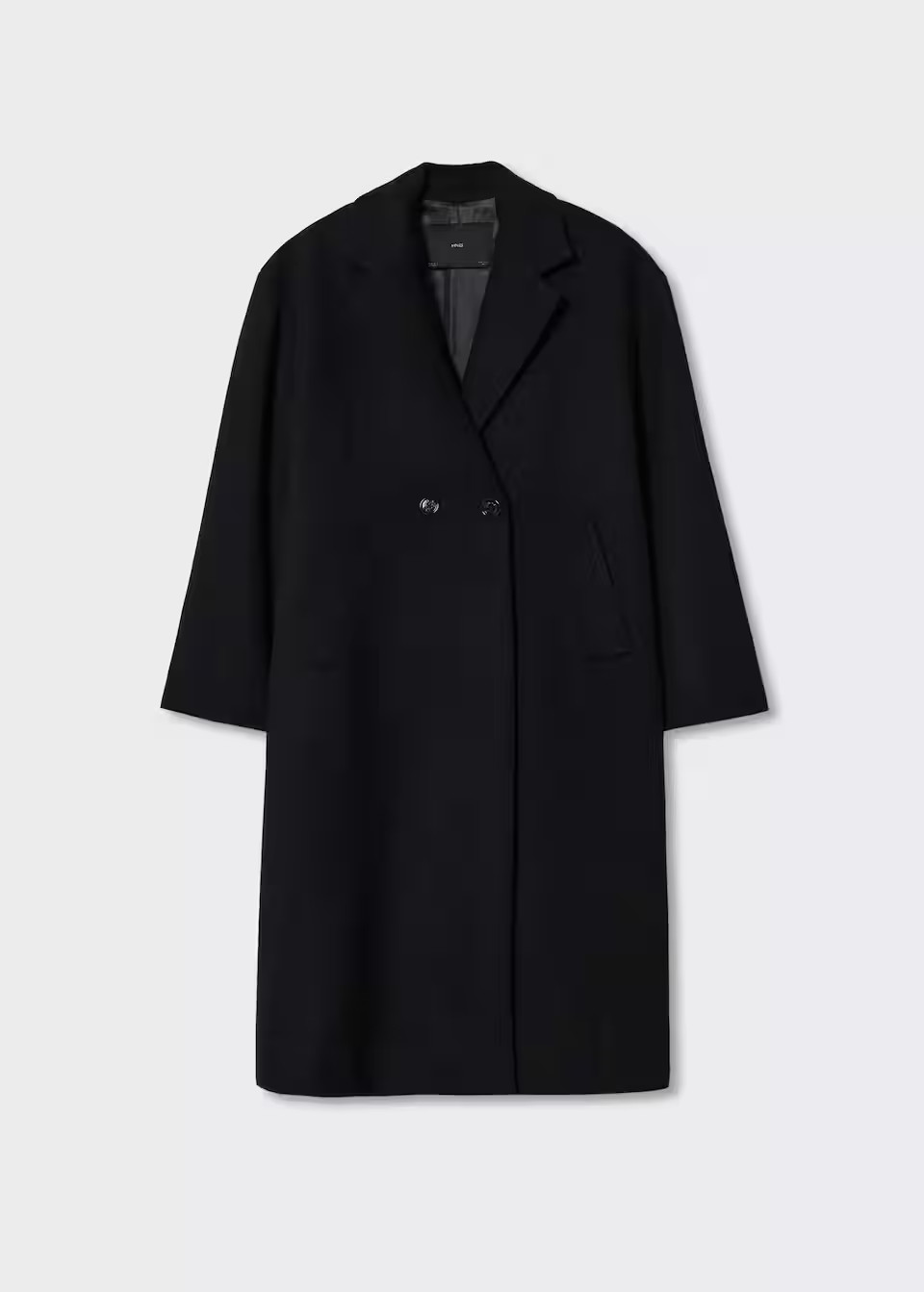 Oversize wool coat -  Women | Mango United Kingdom | MANGO (UK)