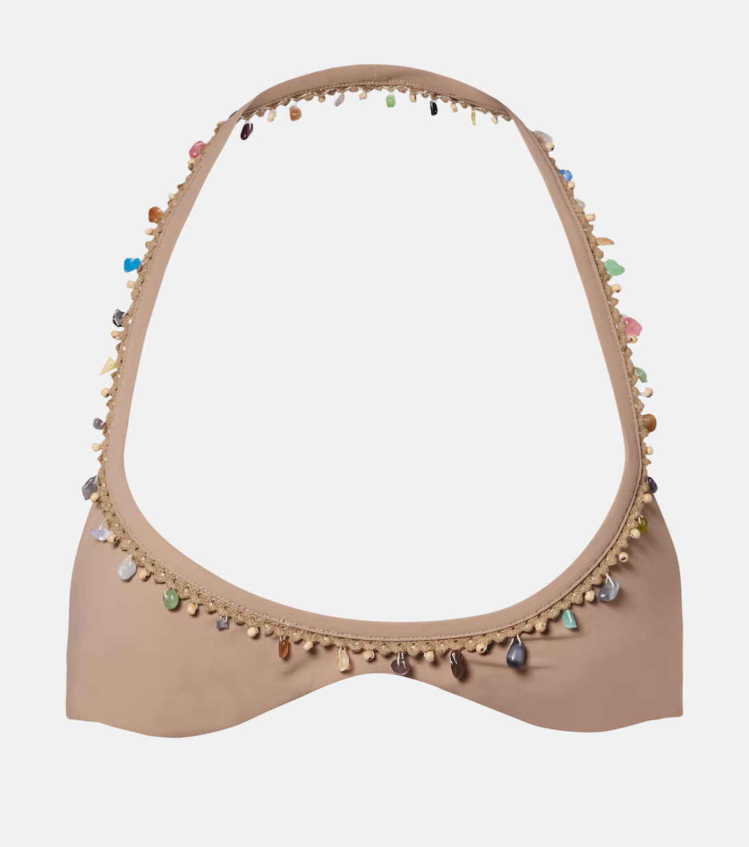 Beach Quartz Minuscule embellished bikini top | Mytheresa (US/CA)