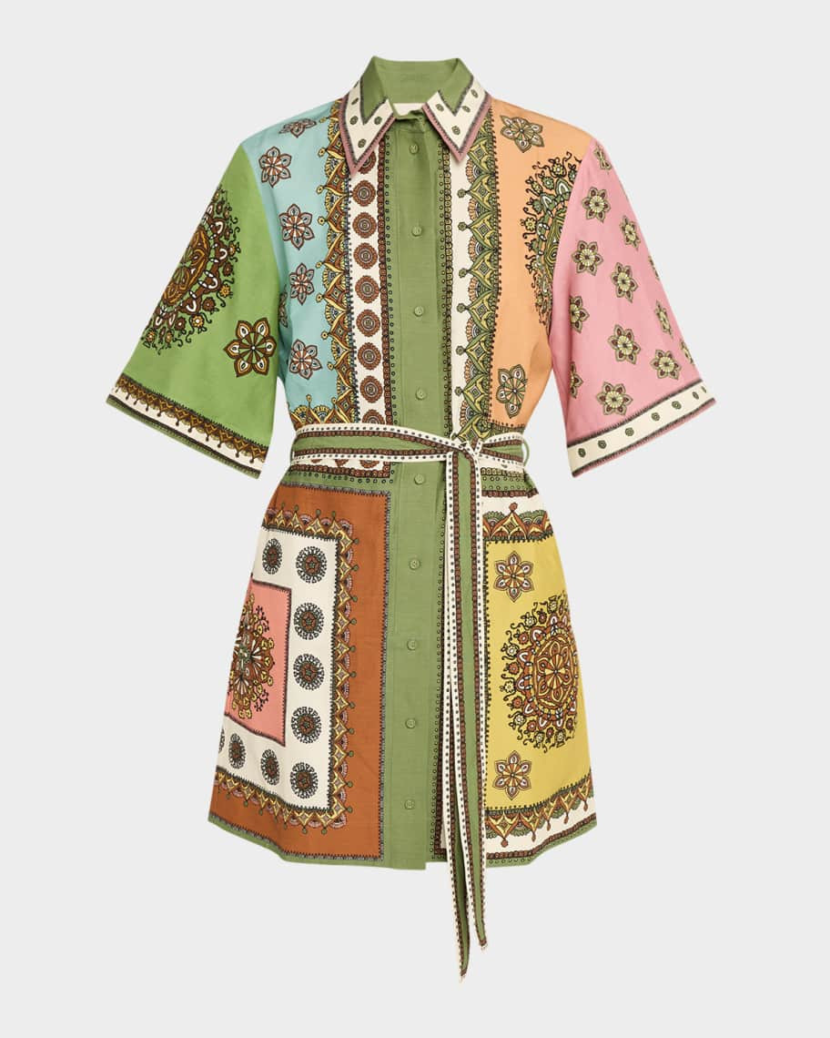 Contina Mini Shirtdress | Neiman Marcus