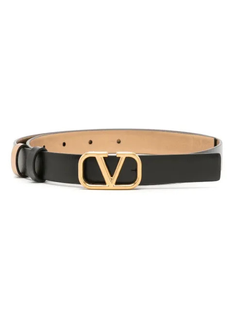 Valentino Garavani Reversible VLogo Signature Belt - Farfetch | Farfetch Global