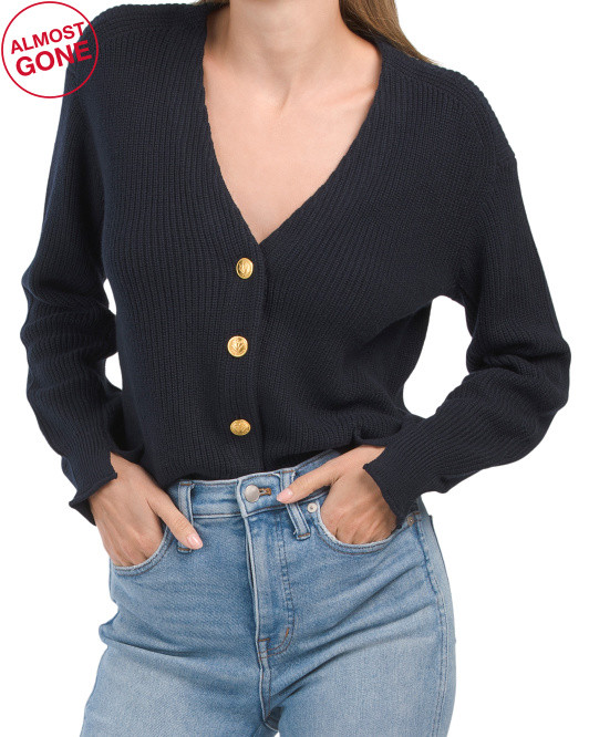 Brianne Button Down Cardigan | TJ Maxx