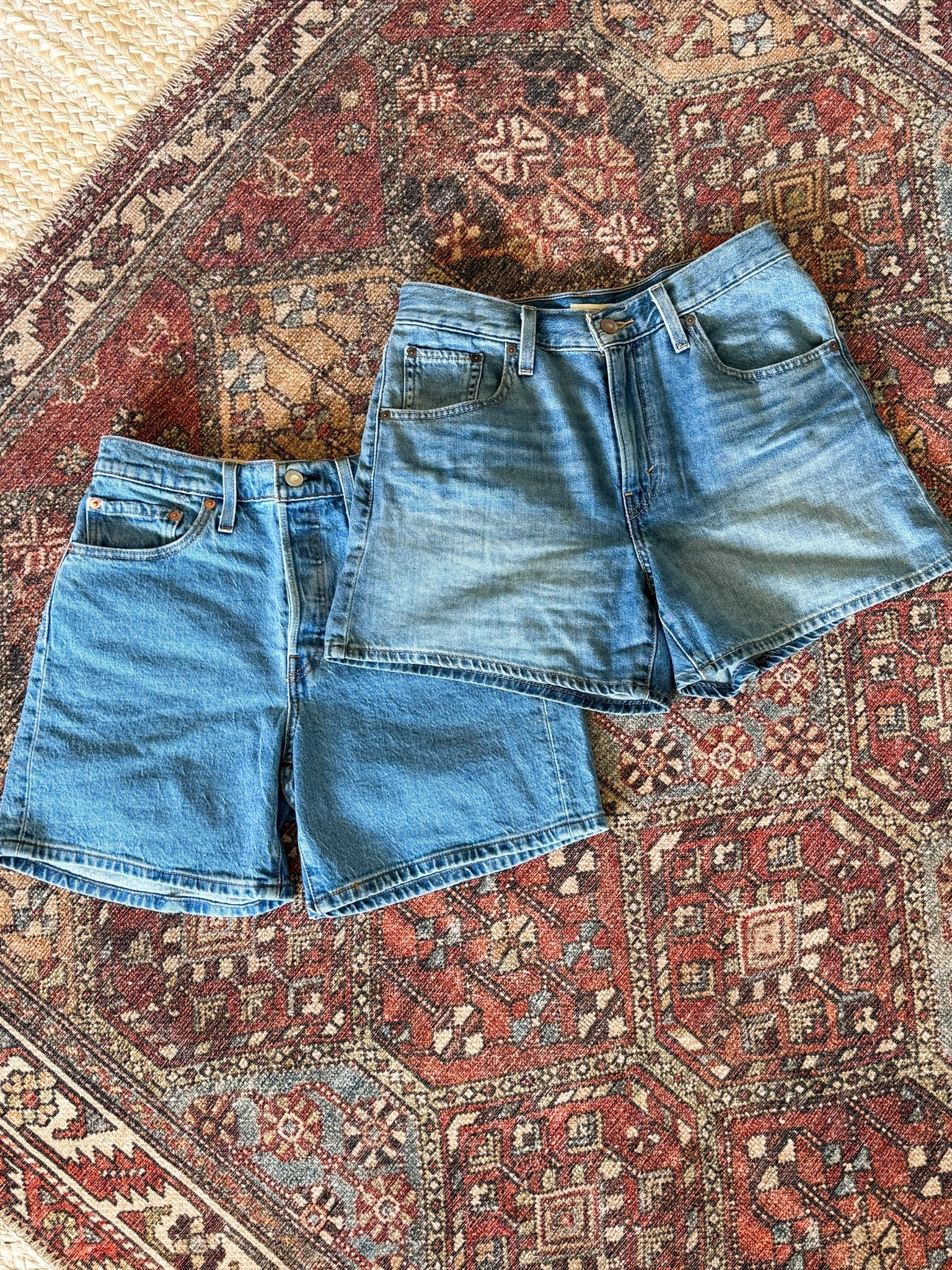 The only two denim shorts you’ll need this summer.

#LTKootd #LTKSeasonal #LTKmomlife