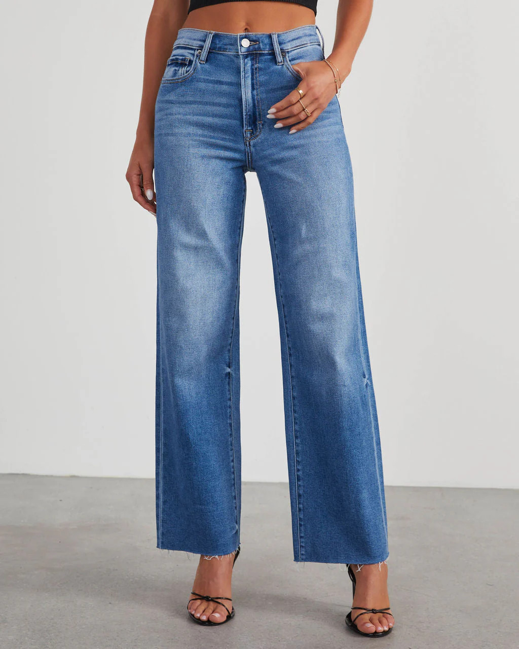 VICI Icon High Rise Straight Jeans | VICI