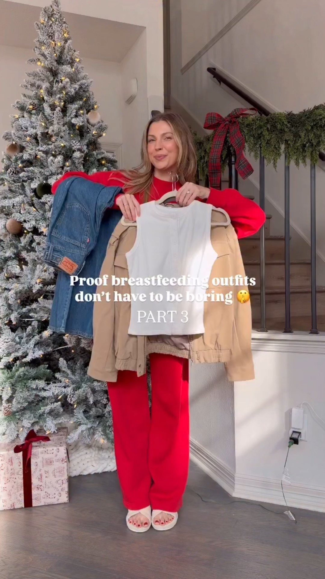 
As a breastfeeding mama, I always feel more put together in a shirt with buttons! They’re elevated yet functional, and this basic tank is so affordable!! Just match a jacket & shoes or accessories to tie everything together 👏🏼 

SIZING: I’m 5’7 wearing a M in the tank, S in the jacket, and 26 in the viral cinch waist jeans!!

#LTKmomlife #LTKgrwm #LTKootd