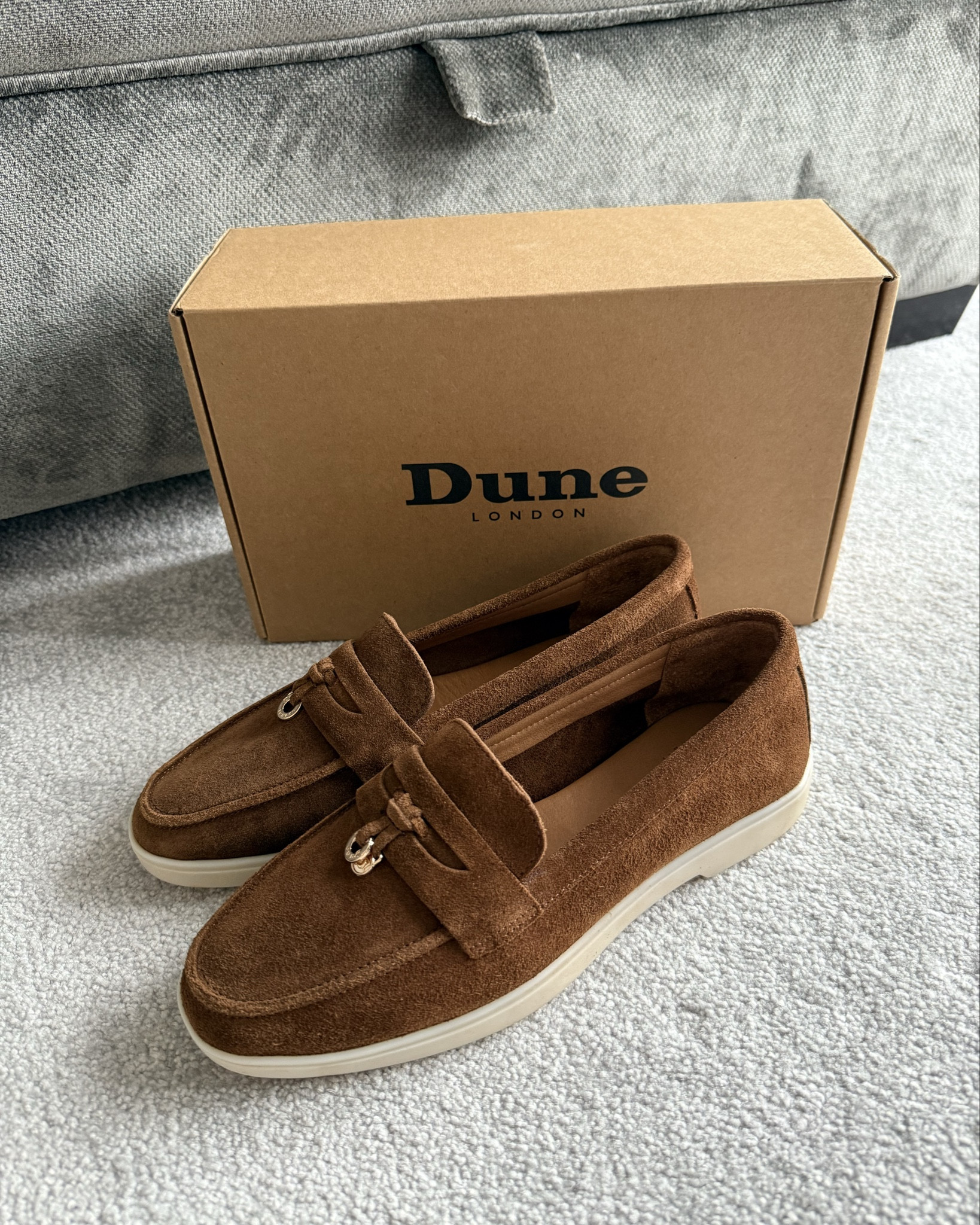 I loved them so much in the grey that I purchased them in the brown colour way too! These are SO comfy!! 

#dune #shoes #suedeloafers #loafers #womensloafers #casualshoes #womensshoes #summershoes #boatshoes #drivingshoes #brownloafers #sliponshoes 

#LTKworkwear #LTKstyletip #LTKshoes