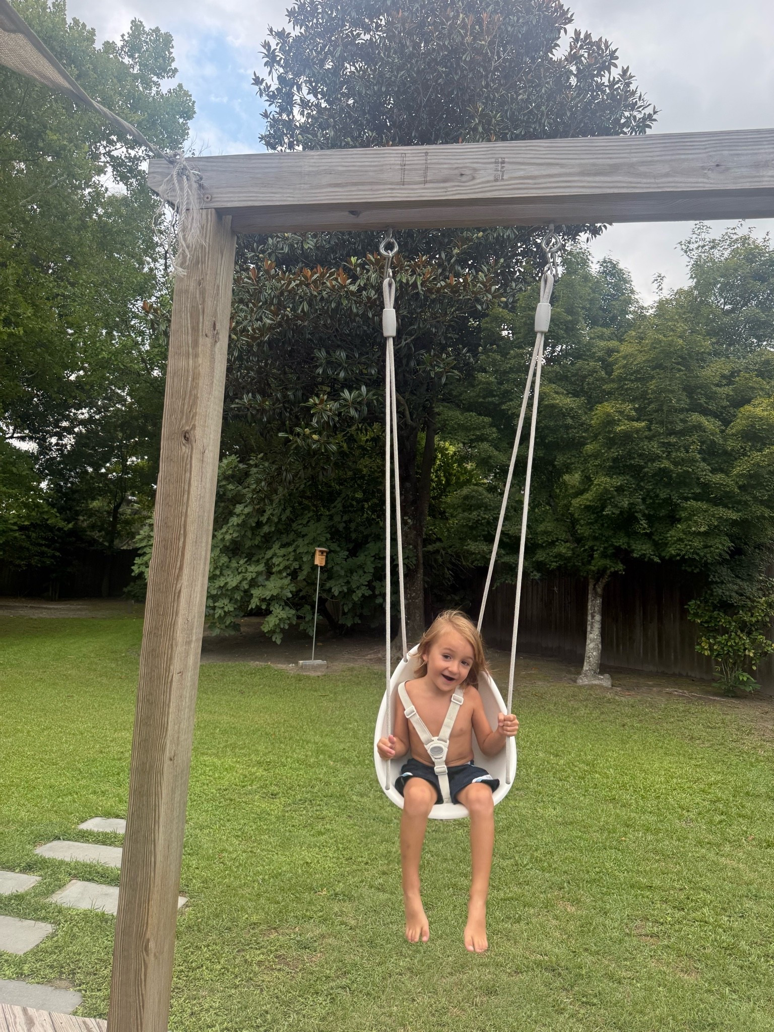 The BEST toddler + kids egg shape swing

#LTKdayinmylife #LTKmomlife #LTKKids