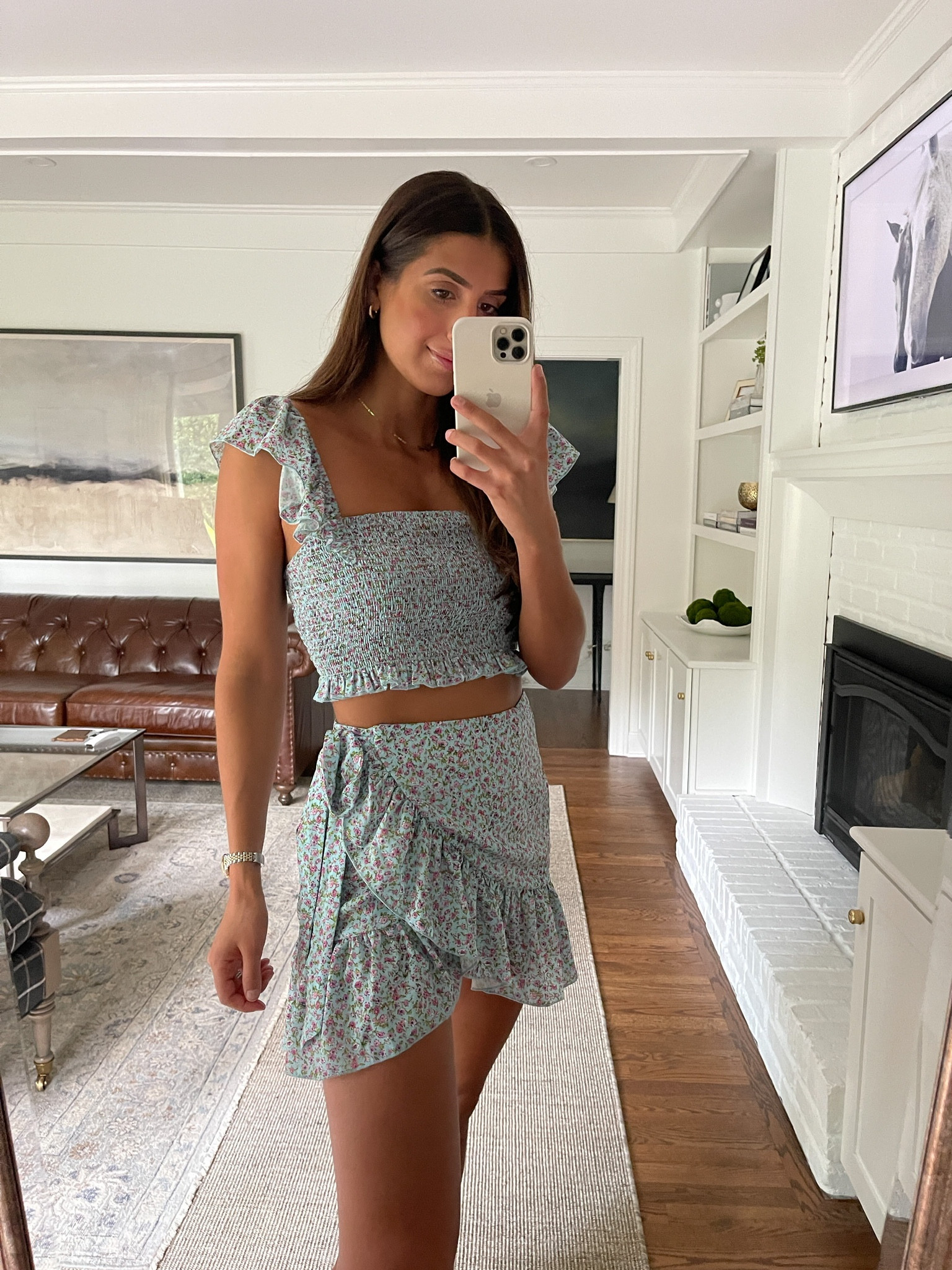 Amazon outfit - two piece set - ruffle skirt - vacation outfit - wedding guest dress - summer outfit - date outfit - ootd - Amazon 

#LTKunder50 #LTKSeasonal #LTKstyletip