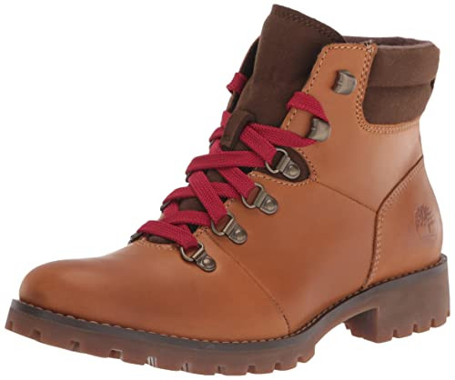 Timberland Women's Ellendale Hiking Boots, Wheat, 7 Medium | Amazon (US)