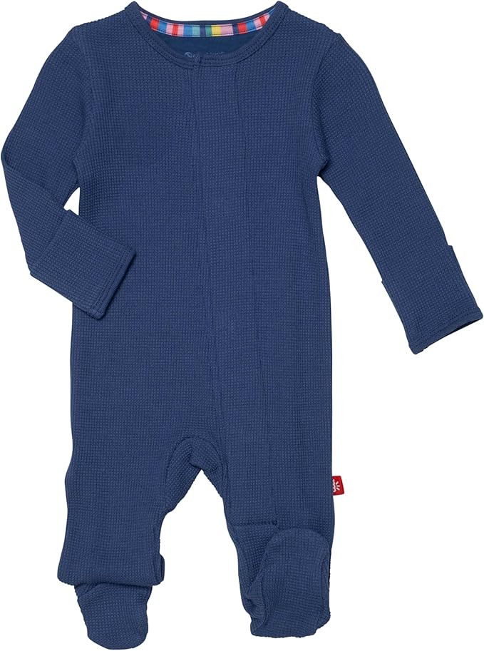 Magnetic Me Boys Modal Magnetic Baby Footie Pajamas | Silky Soft Modal Fabric | Baby Sleepers Ava... | Amazon (US)