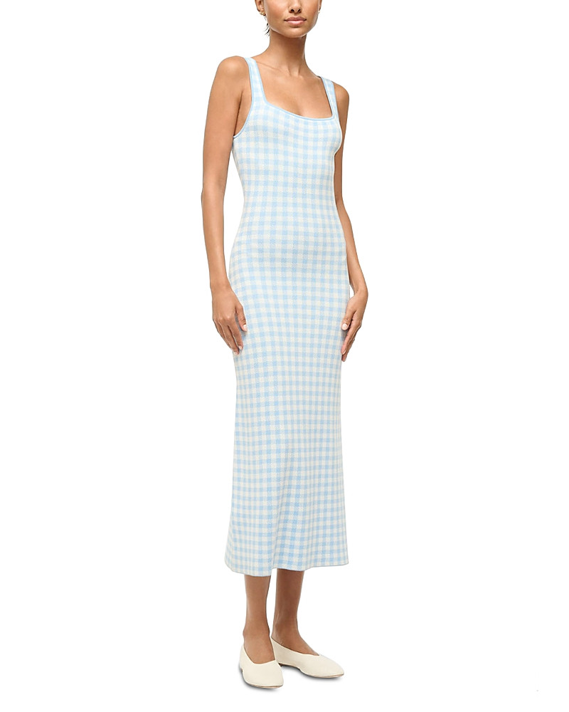 Staud Katie Gingham Dress | Bloomingdale's (US)