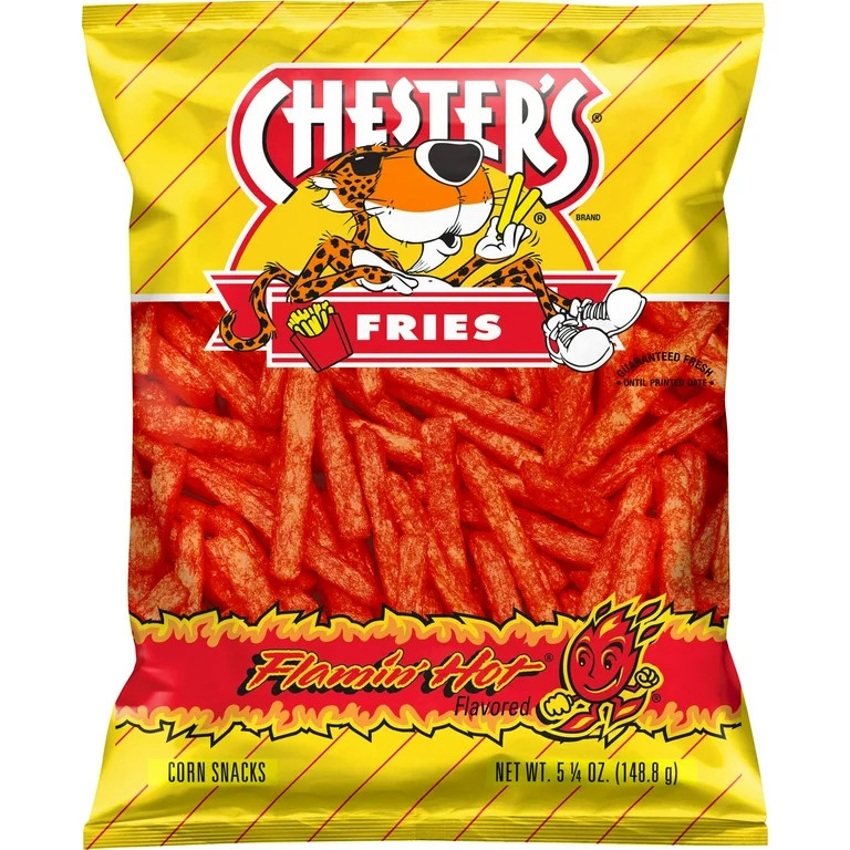 Chester's Flamin Hot Fries, 5.25oz Bag | Walmart (US)
