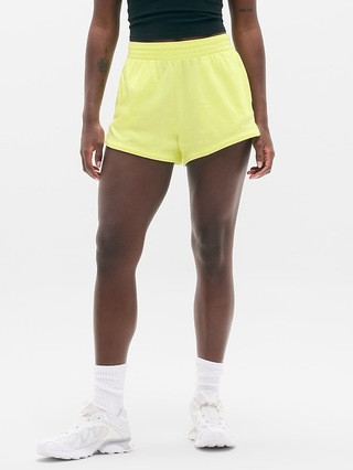 Airy Cotton Terry Shortie | Athleta
