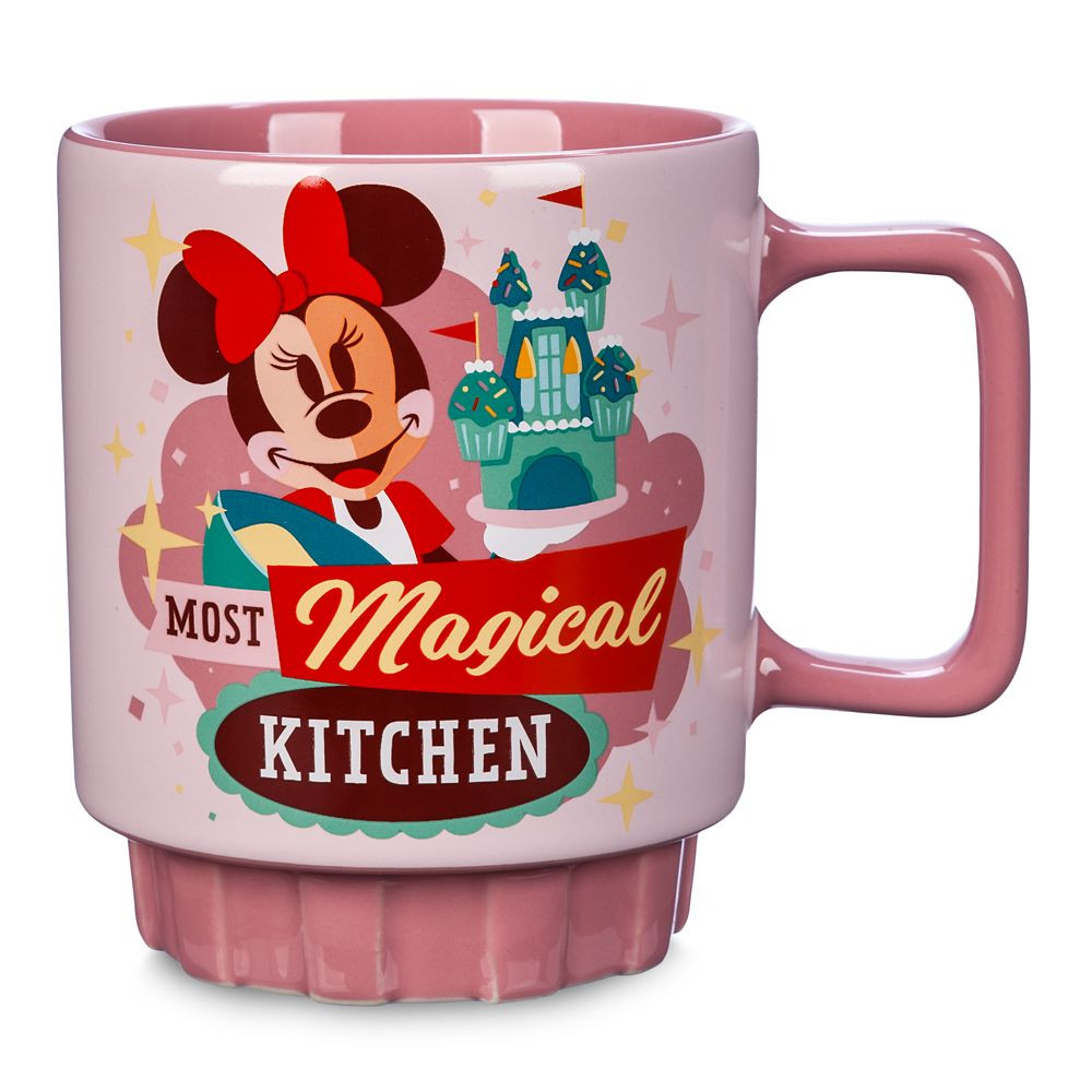 Minnie Mouse ''Most Magical Kitchen'' Footed Mug | Disney Store
