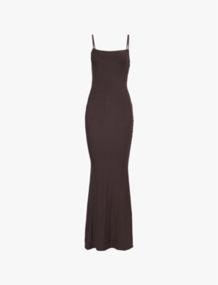 365 Sculpt camisole-strap stretch-jersey maxi dress | Selfridges