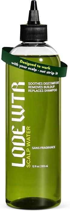 Scalp Water – Herbal Itchy and Dry Scalp Care with Shikakai, Reetha & Amla, Apple Cider Vinegar... | Amazon (US)