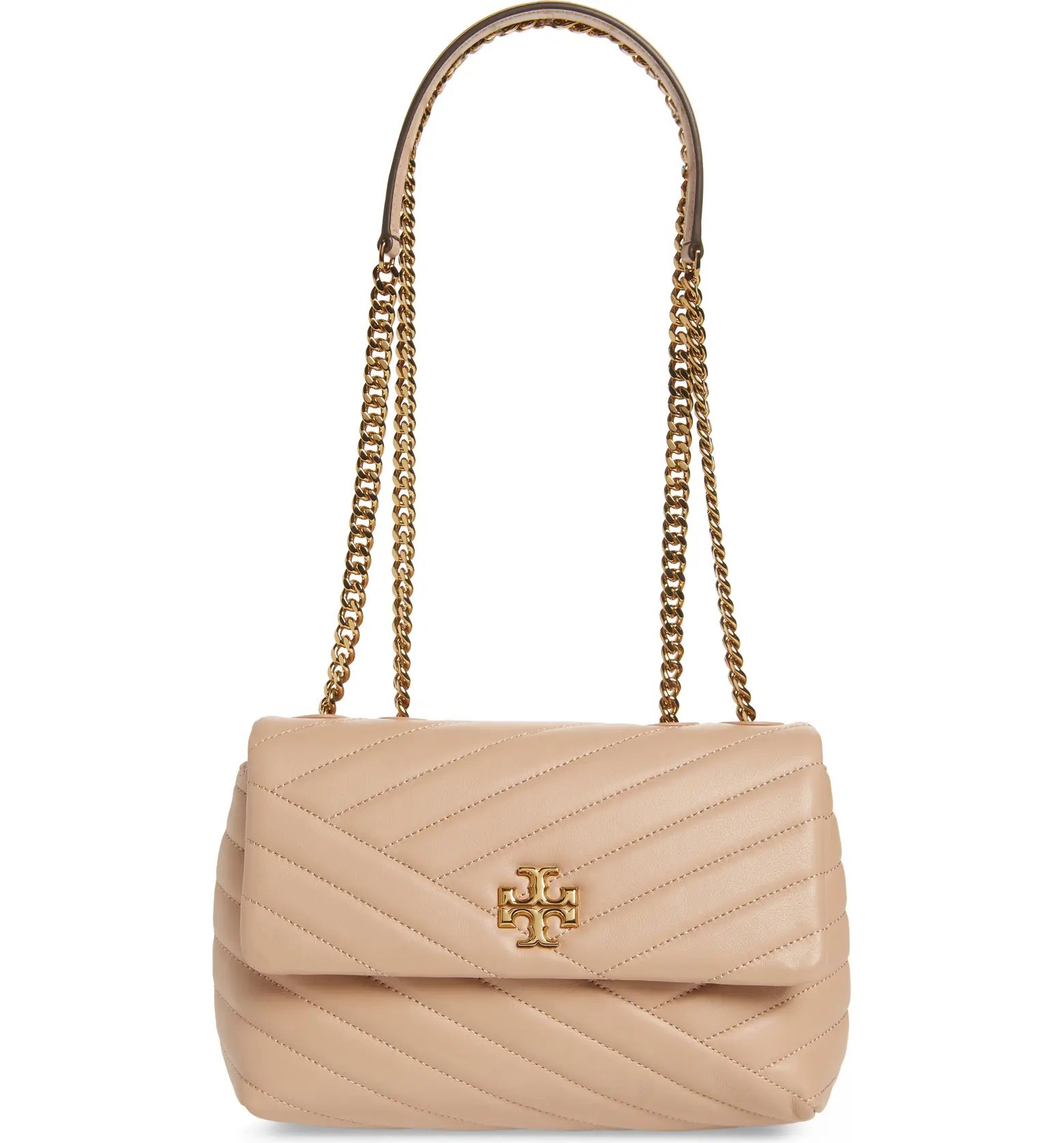 Kira Chevron Quilted Small Convertible Leather Crossbody Bag | Nordstrom