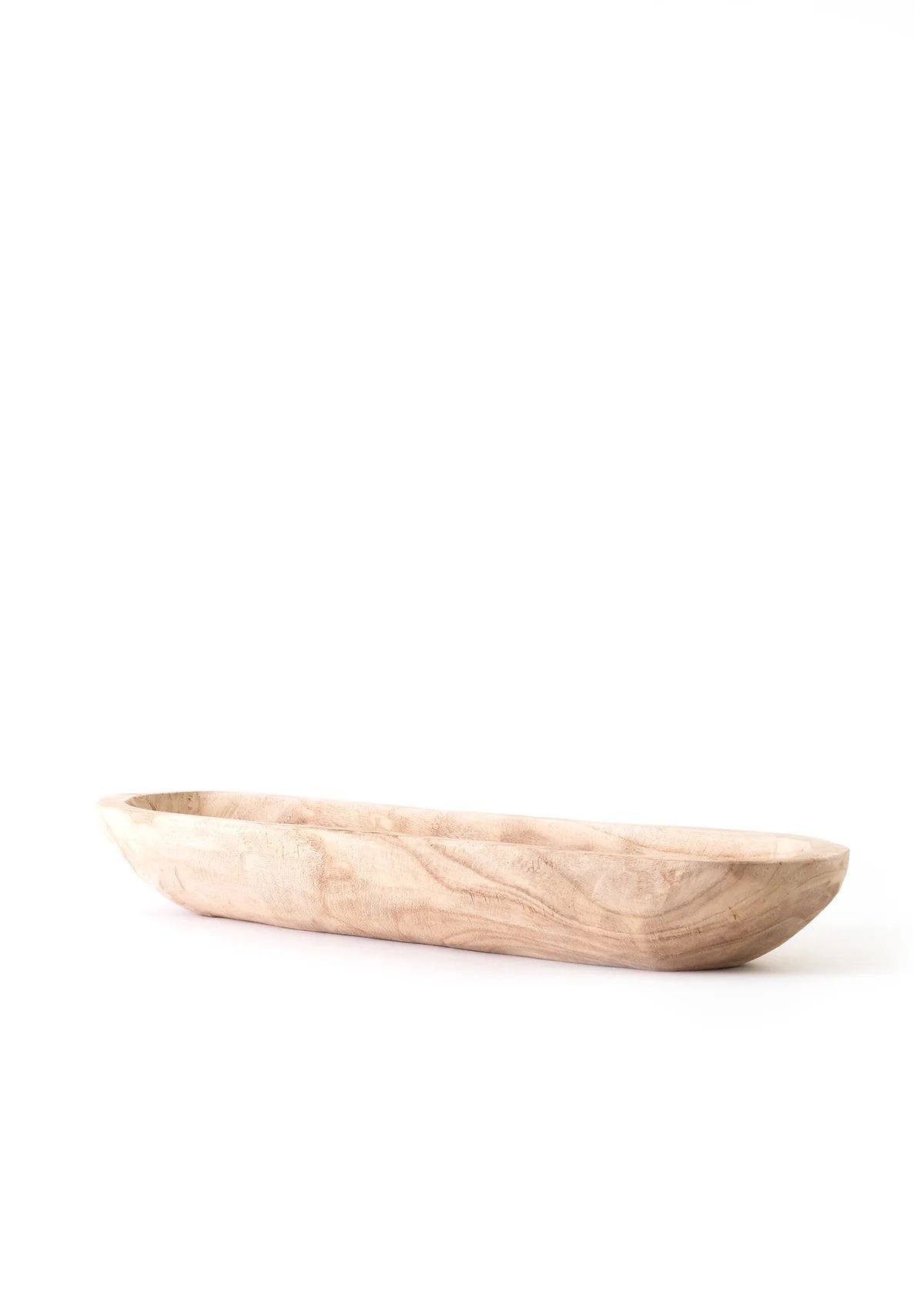 Finley Paulownia Wood Bowl | Maison Blonde