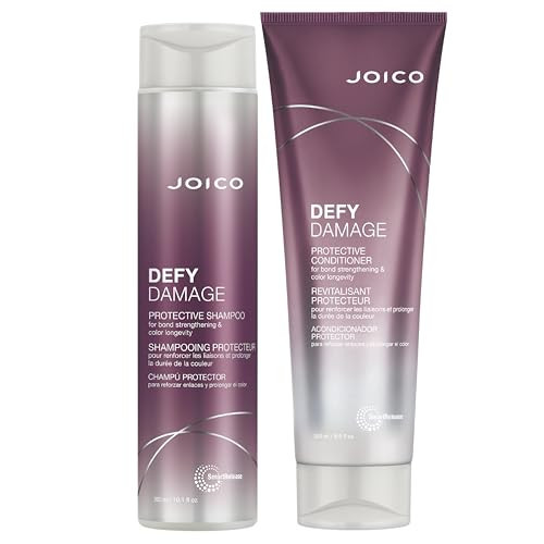 Joico Defy Damage Protective Shampoo & Conditioner Set | Preserve Hair Color | For Bond Strengthening & Color Longevity | Amazon (US)