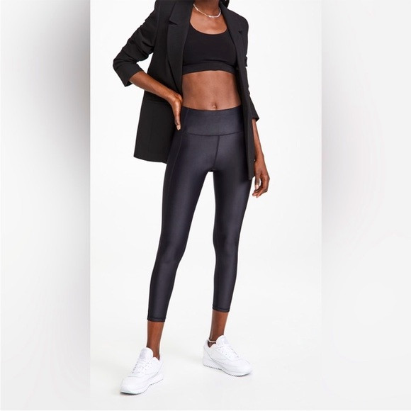 Sweaty Betty Black High Shine 7/8 Length Leggings | Poshmark