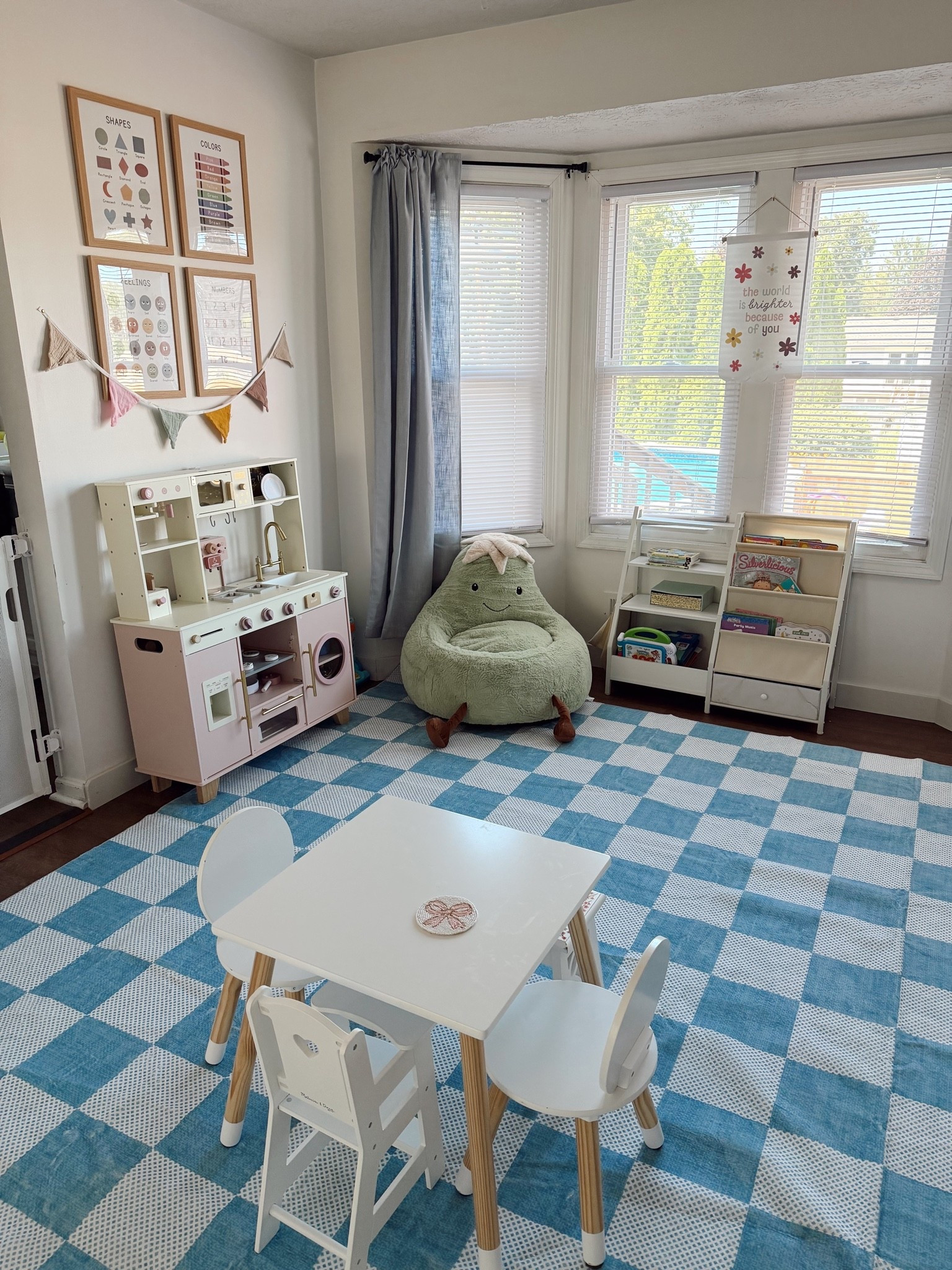 Playroom refresh 🌱🦕💫🎀🪿

#LTKHome #LTKBaby #LTKdayinmylife