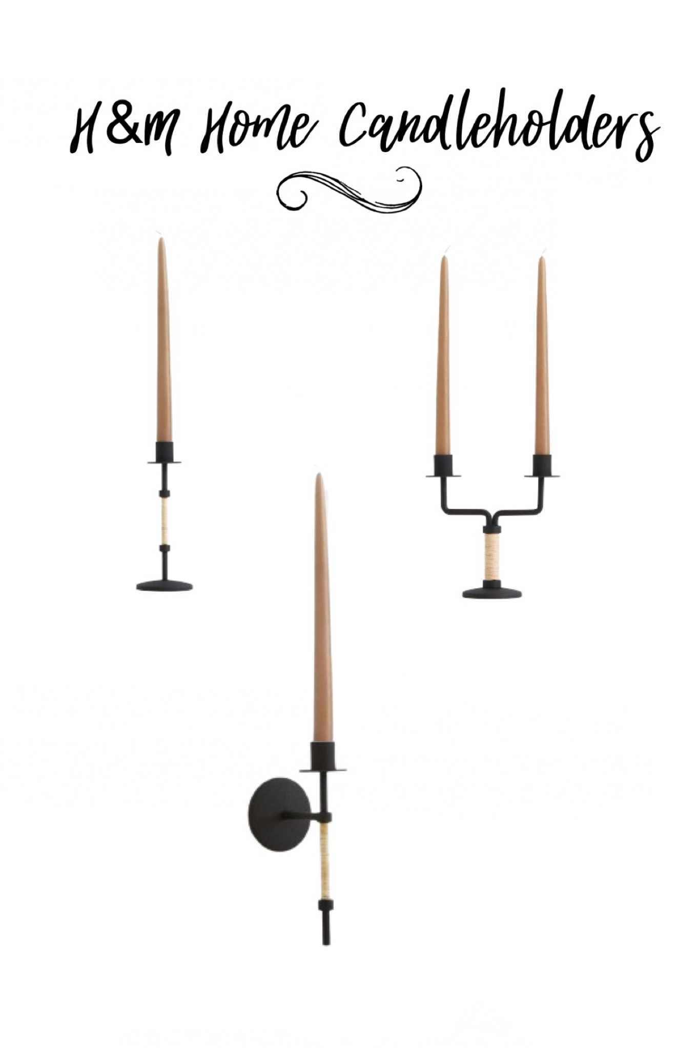 Loving these affordable new candleholders from H&M Home!!! 

#LTKfindsunder50 #LTKstyletip #LTKhome