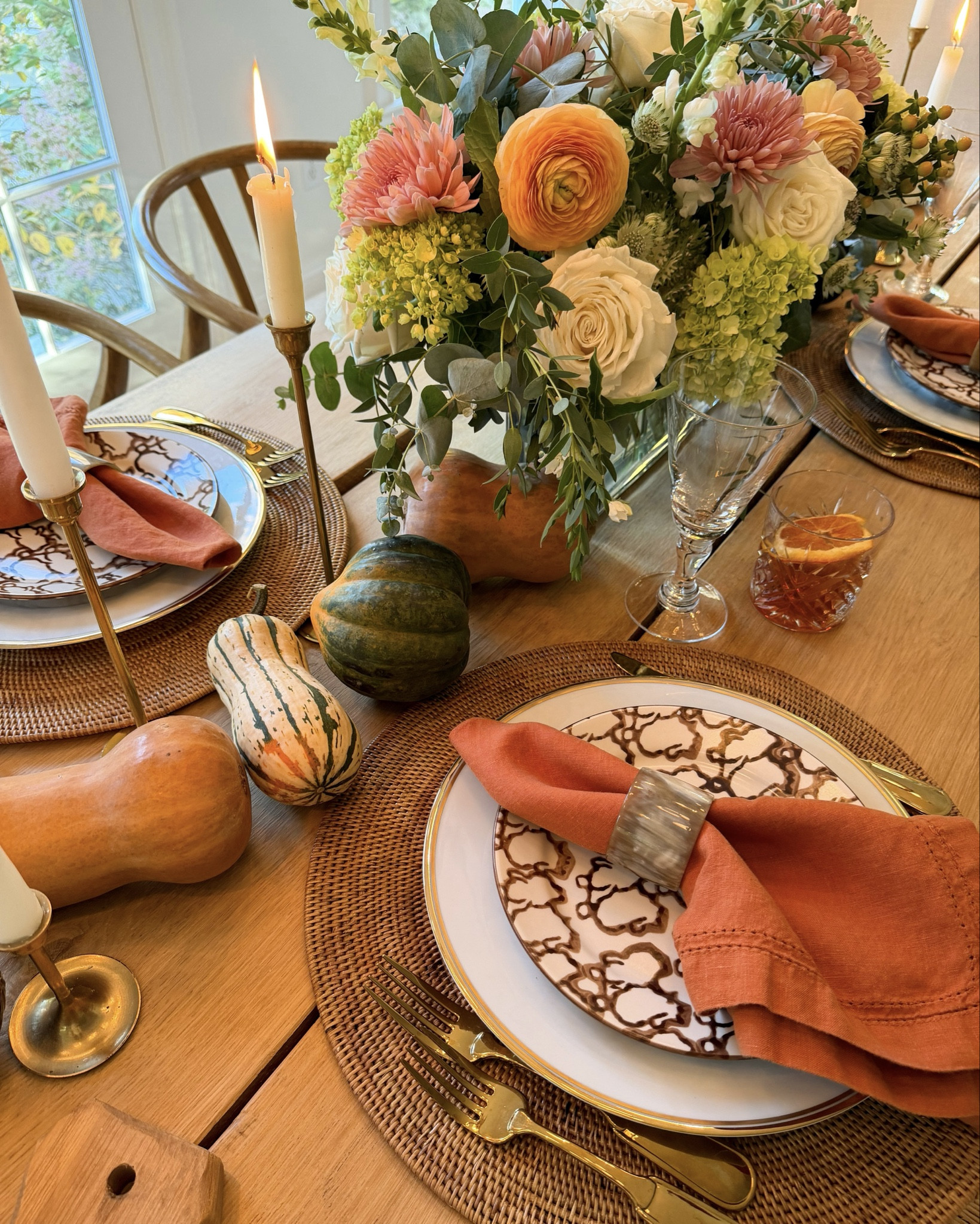 Thanksgiving decor, tablescape. 

#LTKSeasonal #LTKHoliday #LTKHome