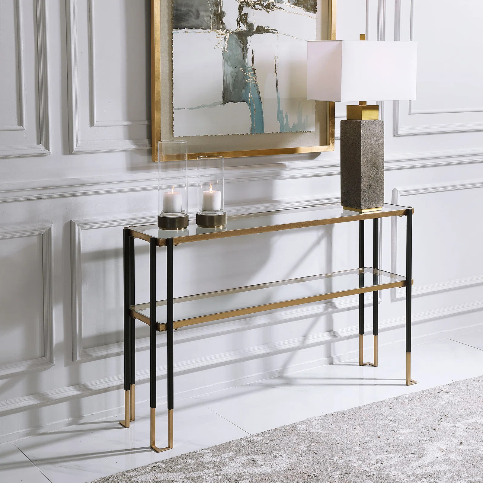Willa Arlo™ Interiors Springtown 53.5" Console Table "& Reviews" | Wayfair | Wayfair North America