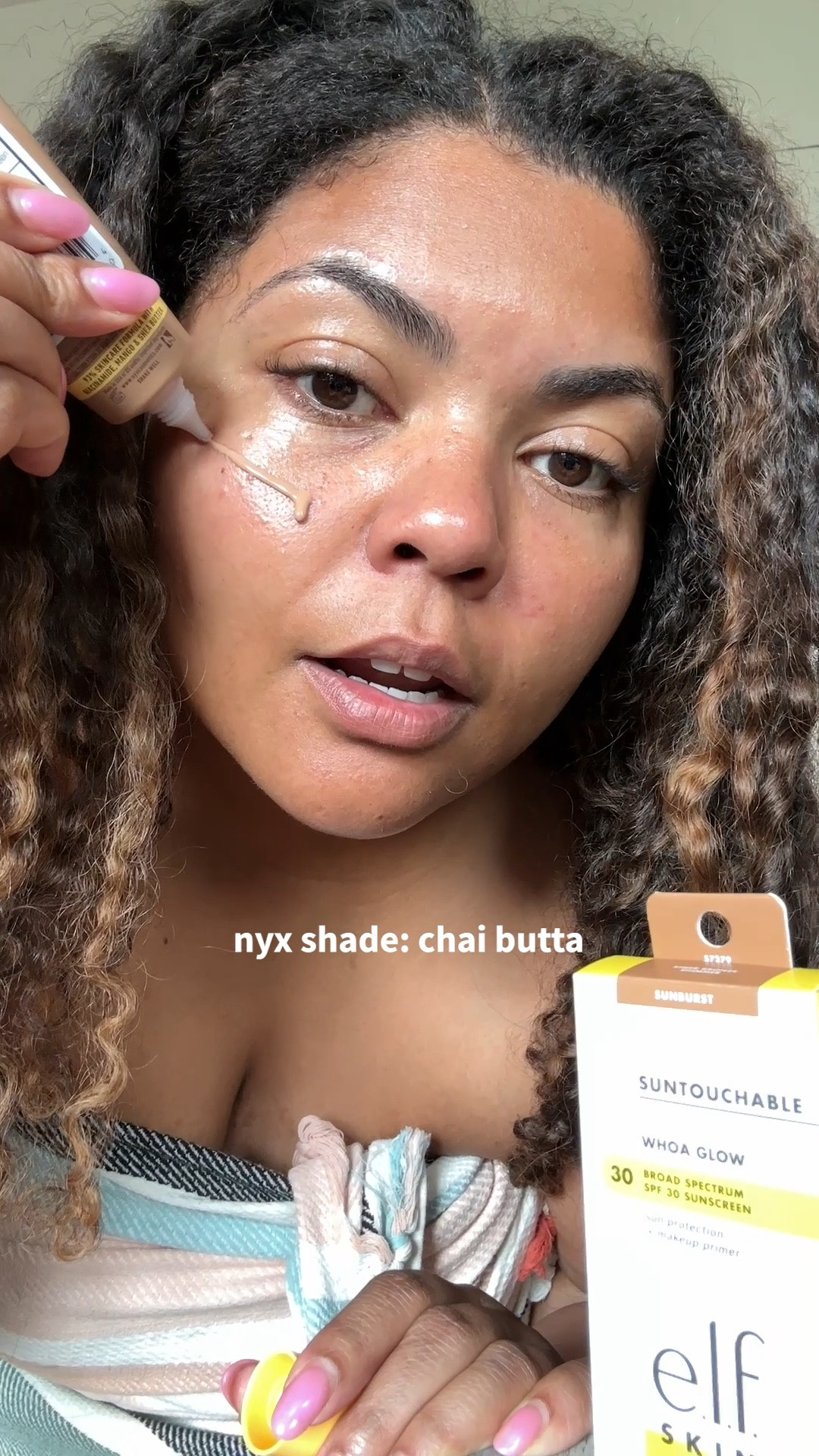 testing new (to me) skin tints from nyx and elf 

#LTKBeauty #LTKSummerEdit