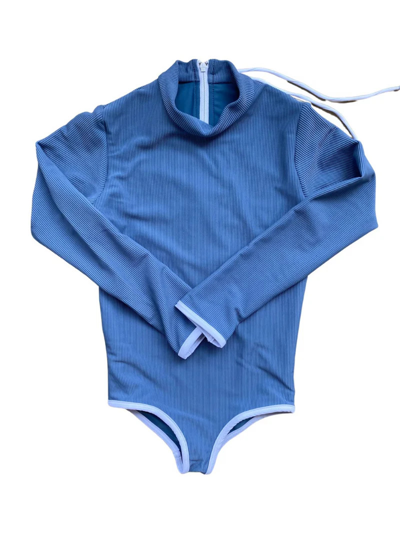 Lain Mini Rashguard- Denim | LainSnow