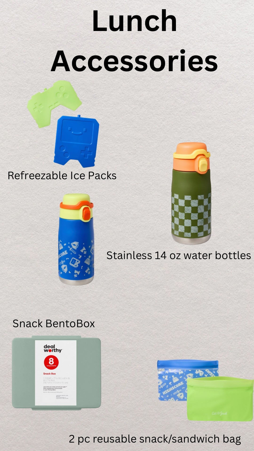 Kids Lunch Accessories 

#LTKSaleAlert #LTKKids