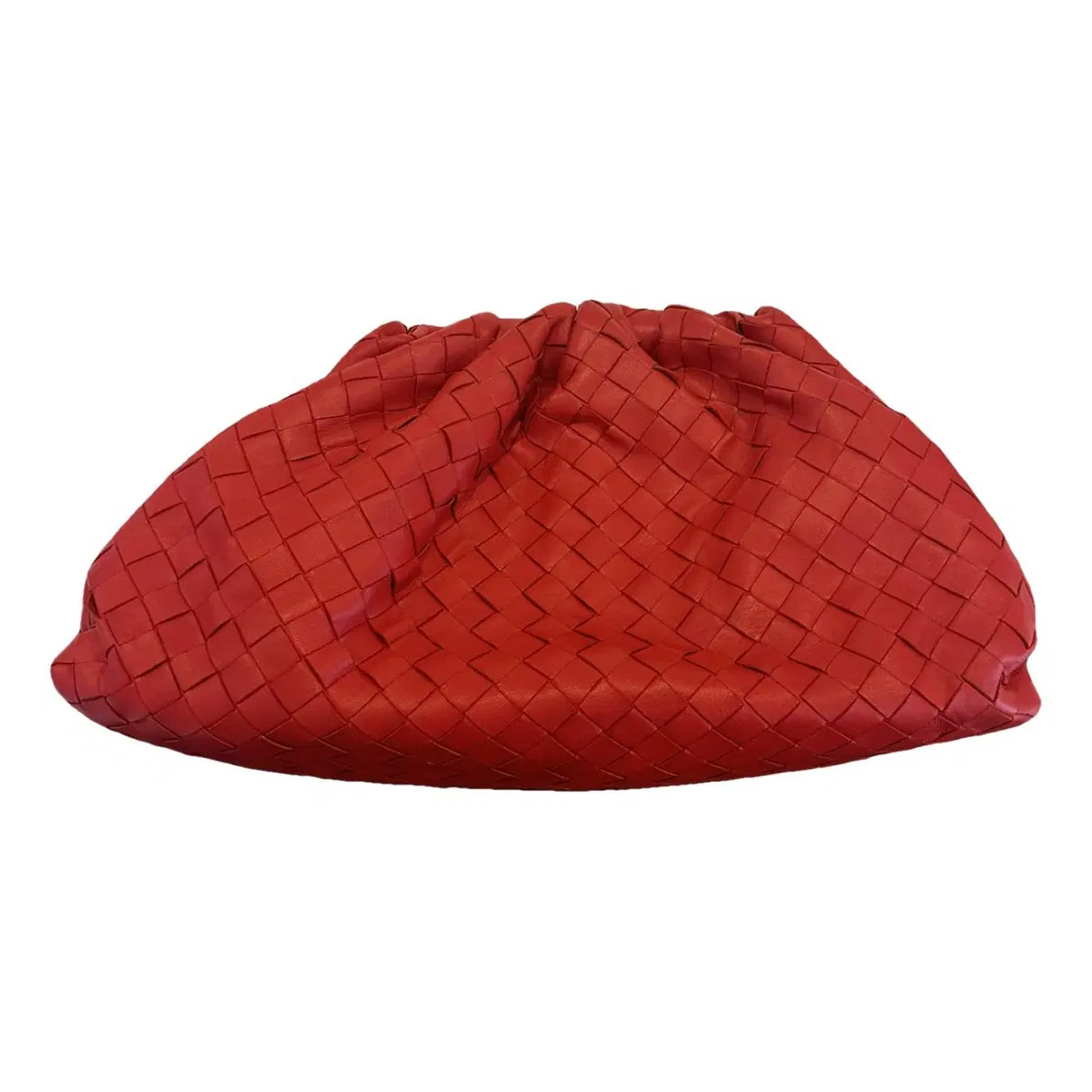 Pouch leather clutch bagBottega Veneta | Vestiaire Collective (Global)