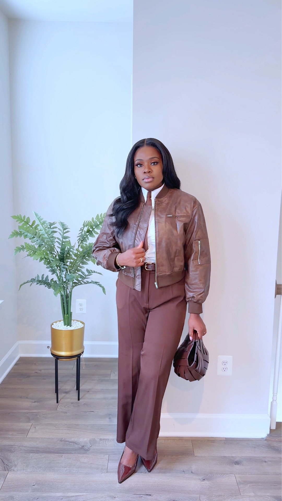 Styling Bomber Jackets

#LTKSeasonal #LTKootd #LTKWorkwear