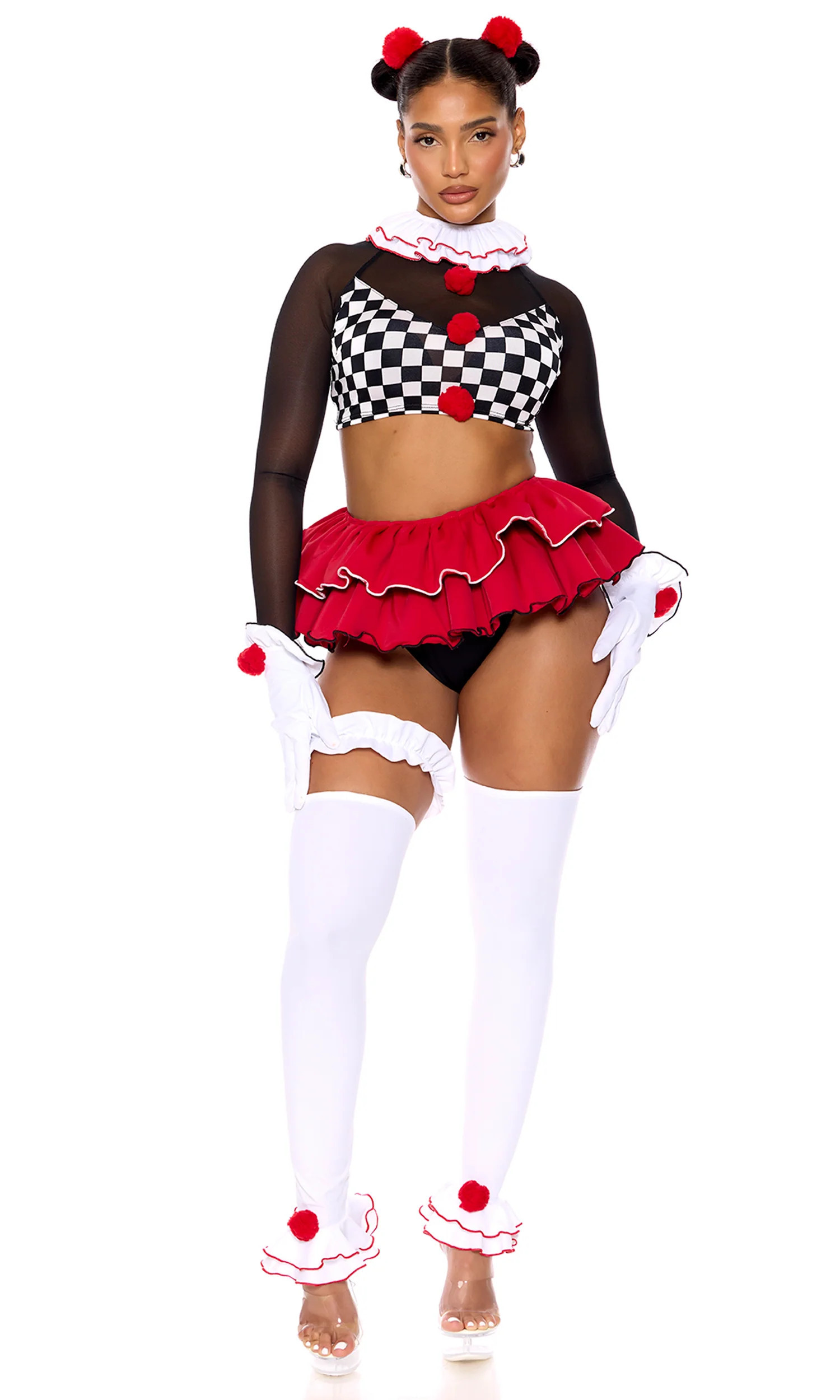 Clown Around 8-Piece Women's Circus Costume | Forplay Catalog