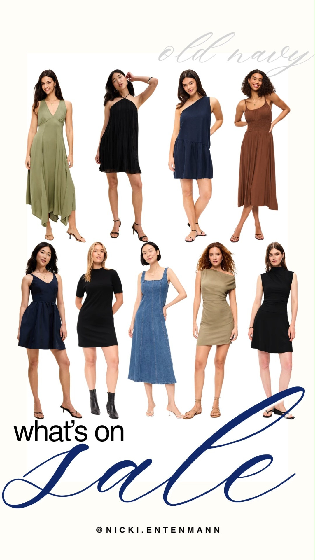 Soak up warm weather with Old Navy summer dresses on sale featuring breezy midi styles, classic denim, asymmetrical necklines, and comfy t shirt fits perfect for everyday wear and weekend outings. #oldnavy #oldnavystyle #salealert #summerdresses #dressstyle #everydaystyle #budgetfashion #summerfashion #shoppinghaul #modernliving 👗☀️🌸 

 #LTKdayinmylife #LTKootd #LTKSaleAlert