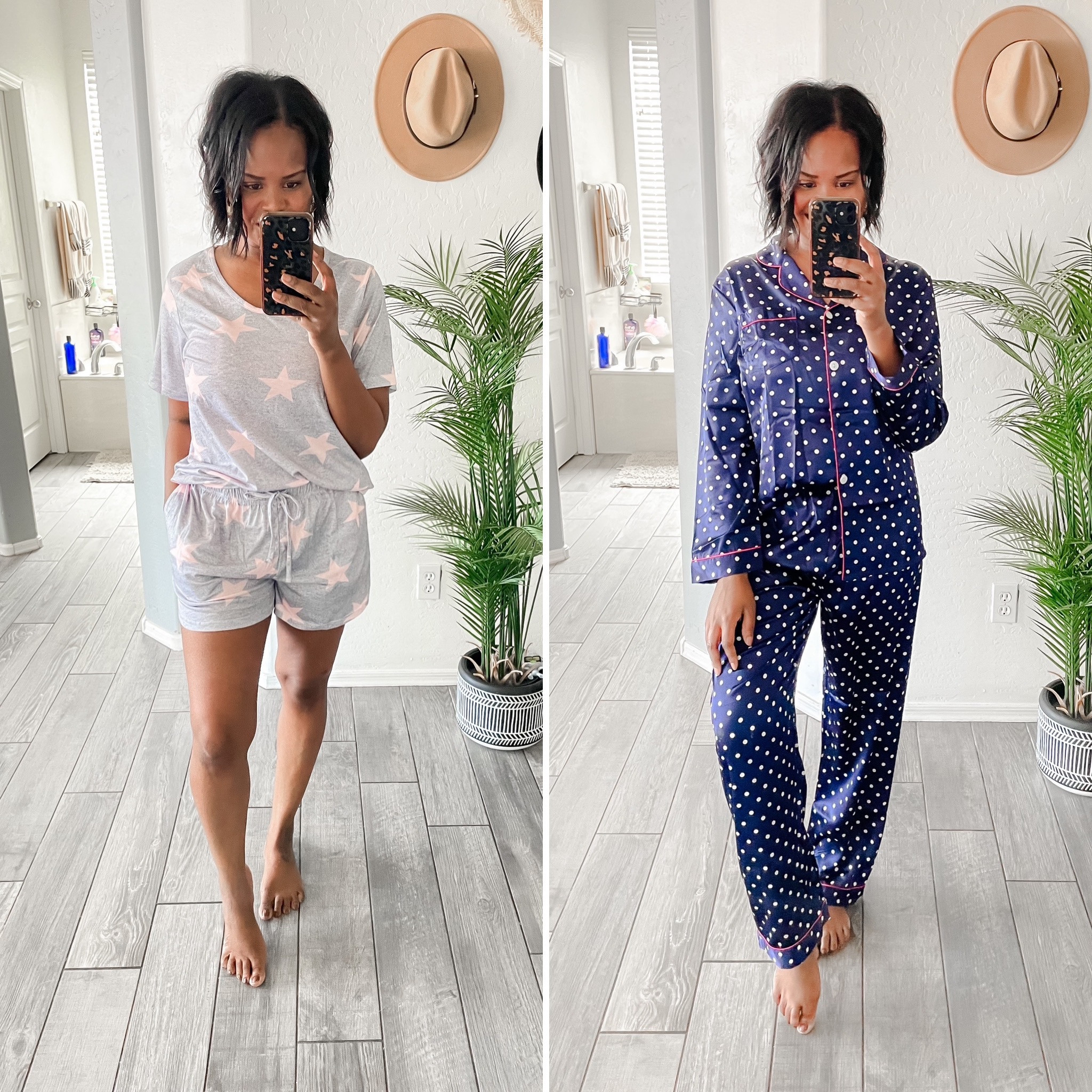 SWOMOG Womens Button Down Pajamas … curated on LTK
