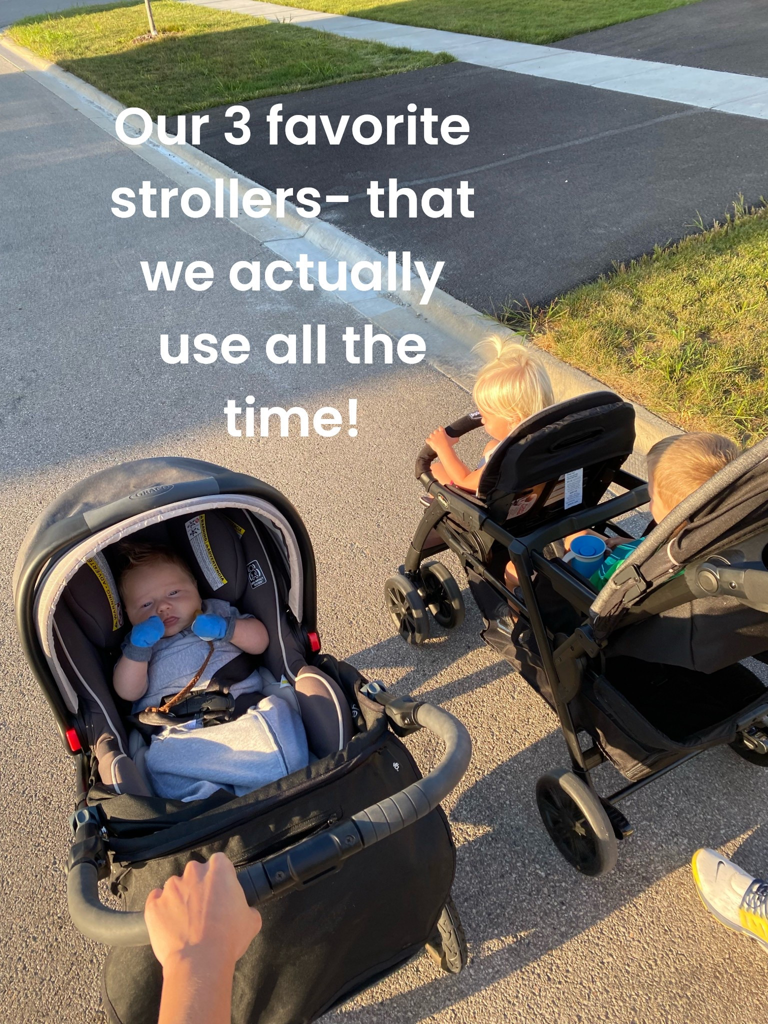 Yes we have 3 strollers & we use all of them! Each has a specific purpose for specific situations. We love them all! 

#LTKActive #LTKBaby #LTKKids