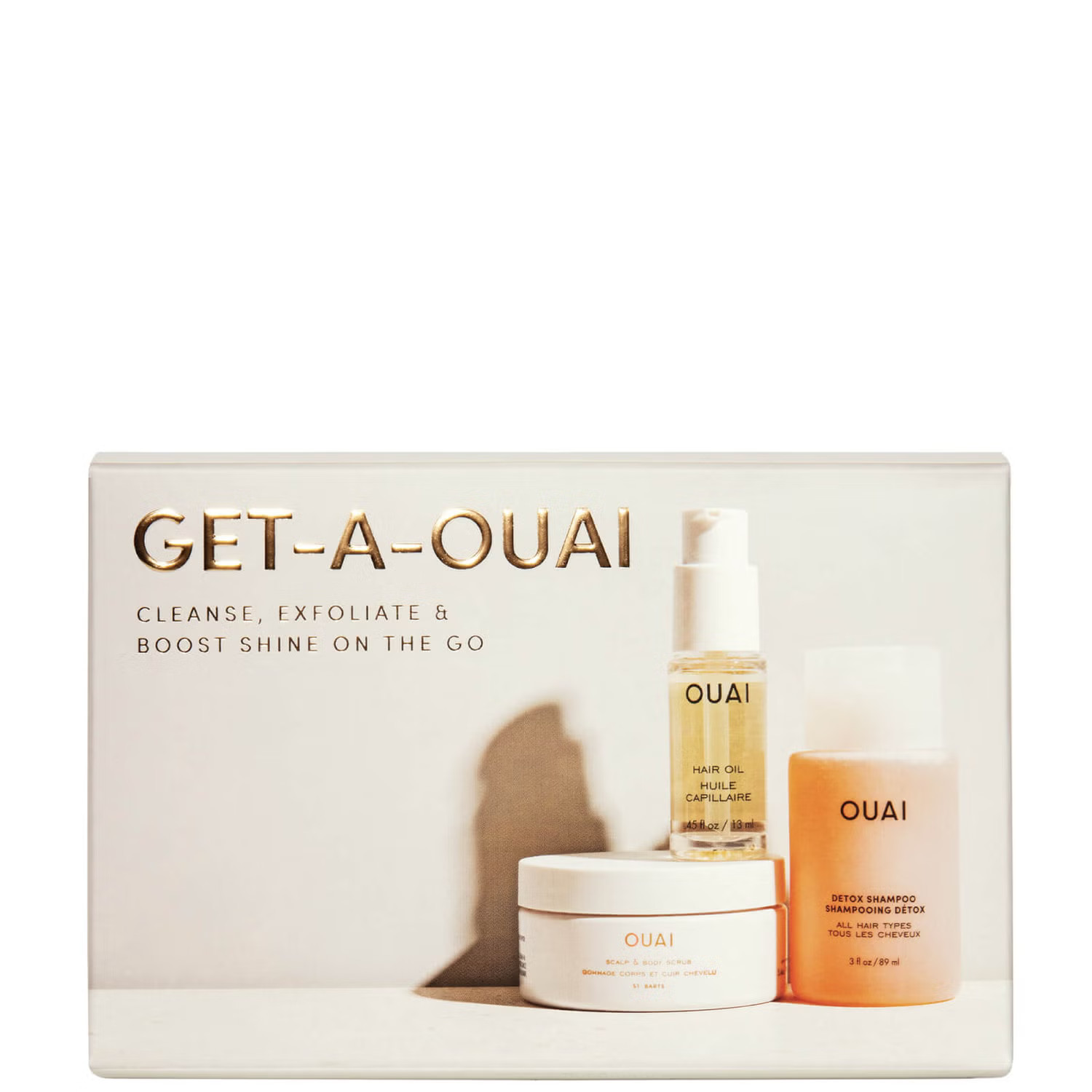 OUAI Get-a-OUAI Kit (Worth £42.00) | Look Fantastic (ROW)