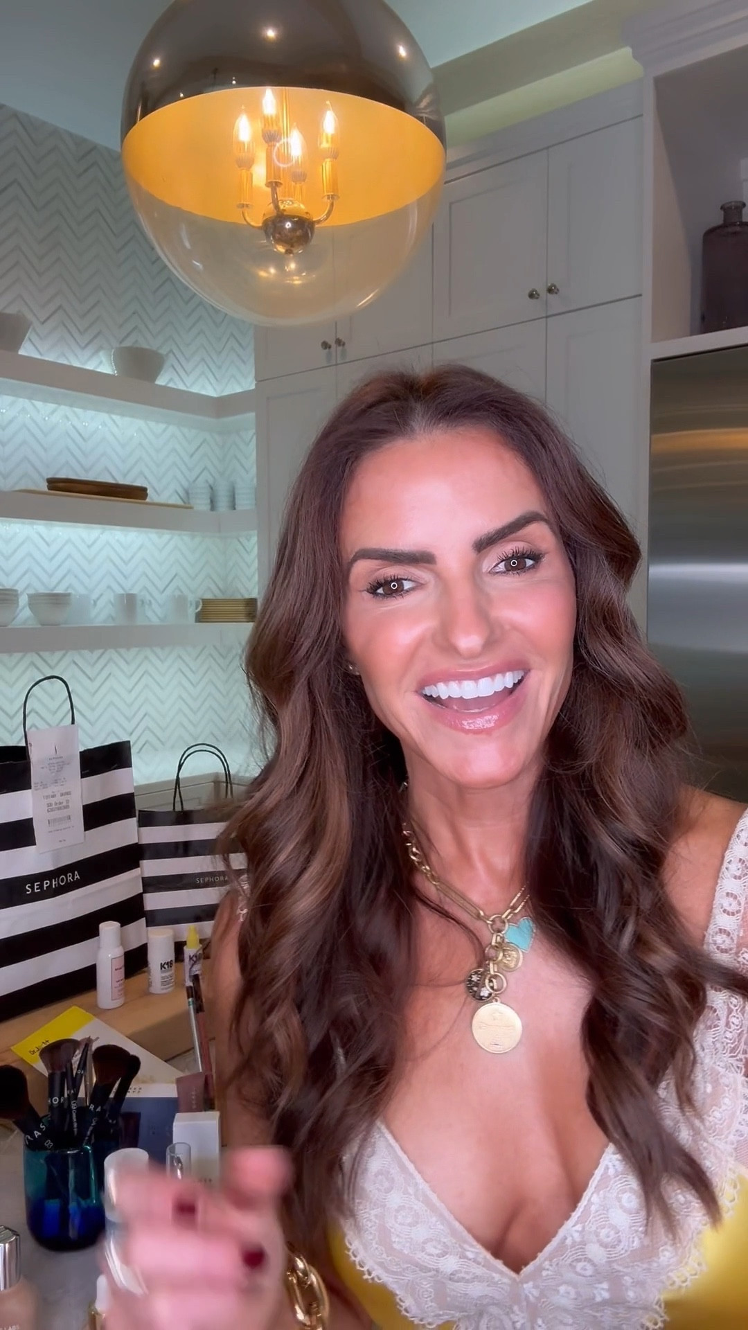 Beauty Lovers, The @Sephora Savings Event is here, and it’s time to stock up on all your makeup, skincare & hair care must-haves for all the special women in your life (here I'm highlighting huda beauty setting powder in cherry blossom & concealer/ highlighter in marshmallow) with exclusive discounts ✨
I've got all my favorite products for fall ready for you to shop—simply comment BEAUTY below to receive a DM with the link to shop this post & to see all of my top picks⬇ https://liketk.it/…
Here’s what to know:
🖤 All Beauty Member Insiders: 30% off The Sephora Collection from 11/1 - 11/11
💄 Rouge Members: 20% off 11/1 - 11/11
💖 VIB Members: 15% off 11/5 - 11/11
🌟 Insiders: 10% off 11/5 - 11/11
Become a Beauty Insider Member and use code ‘SAVINGS’ for these offers & free shipping! 
Plus, Sephora’s buy online, pick up in-store and same-day delivery options make it even easier to get your faves ASAP~ You don’t want to miss out on these deals! 

 

#LTKVideo #LTKSaleAlert #LTKBeauty