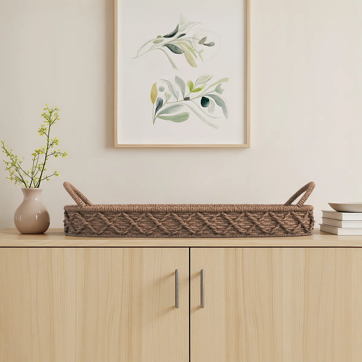 Stanmore Seagrass Tray 1 | Birch Lane