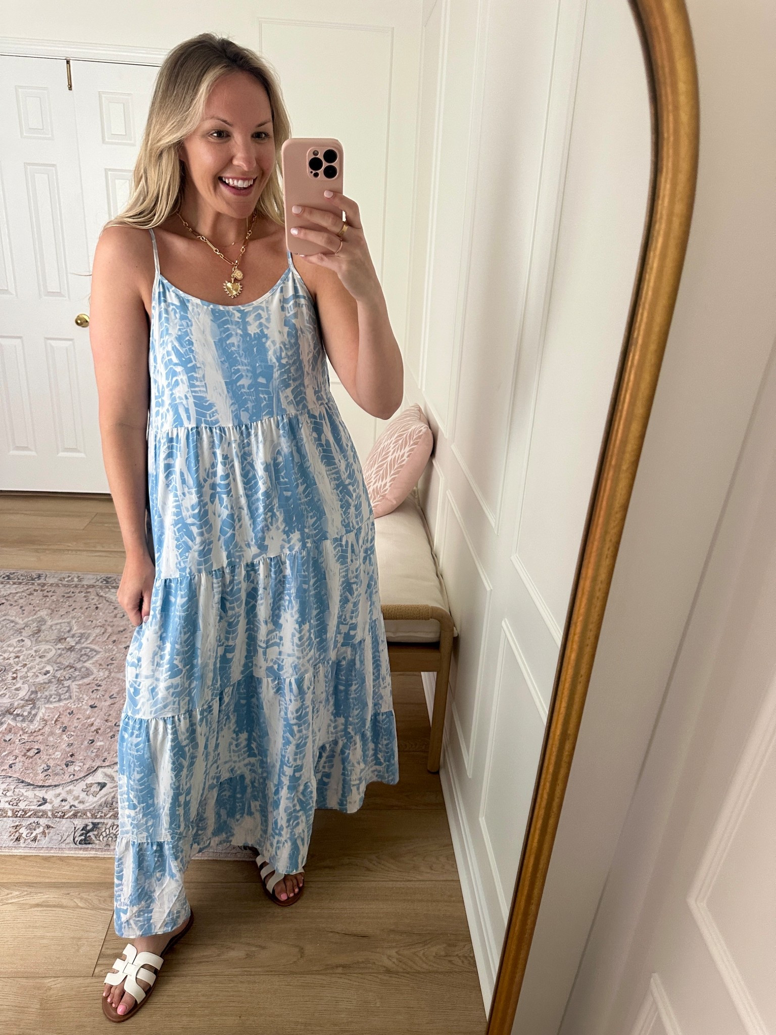 Summer dress - vacation outfit - wearing a med 

#LTKFindsUnder50 #LTKStyleTip #LTKSeasonal
