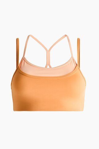 H & M - Sport-BH mit SculptMove - Orange/Hellrosa | H&M (DE, AT, CH, NL, FI)