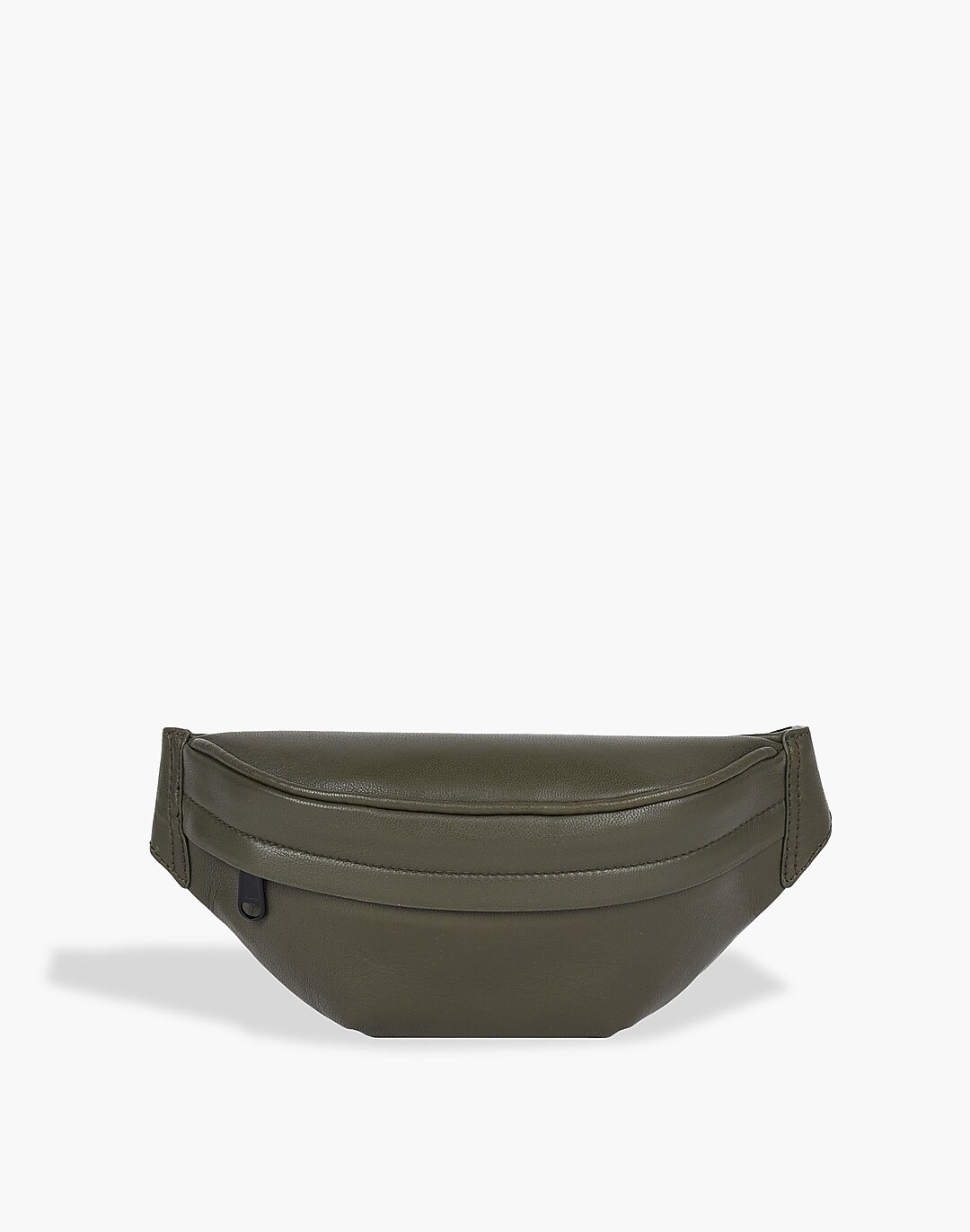 HYER GOODS Upcycled Leather Fanny Pack | Madewell