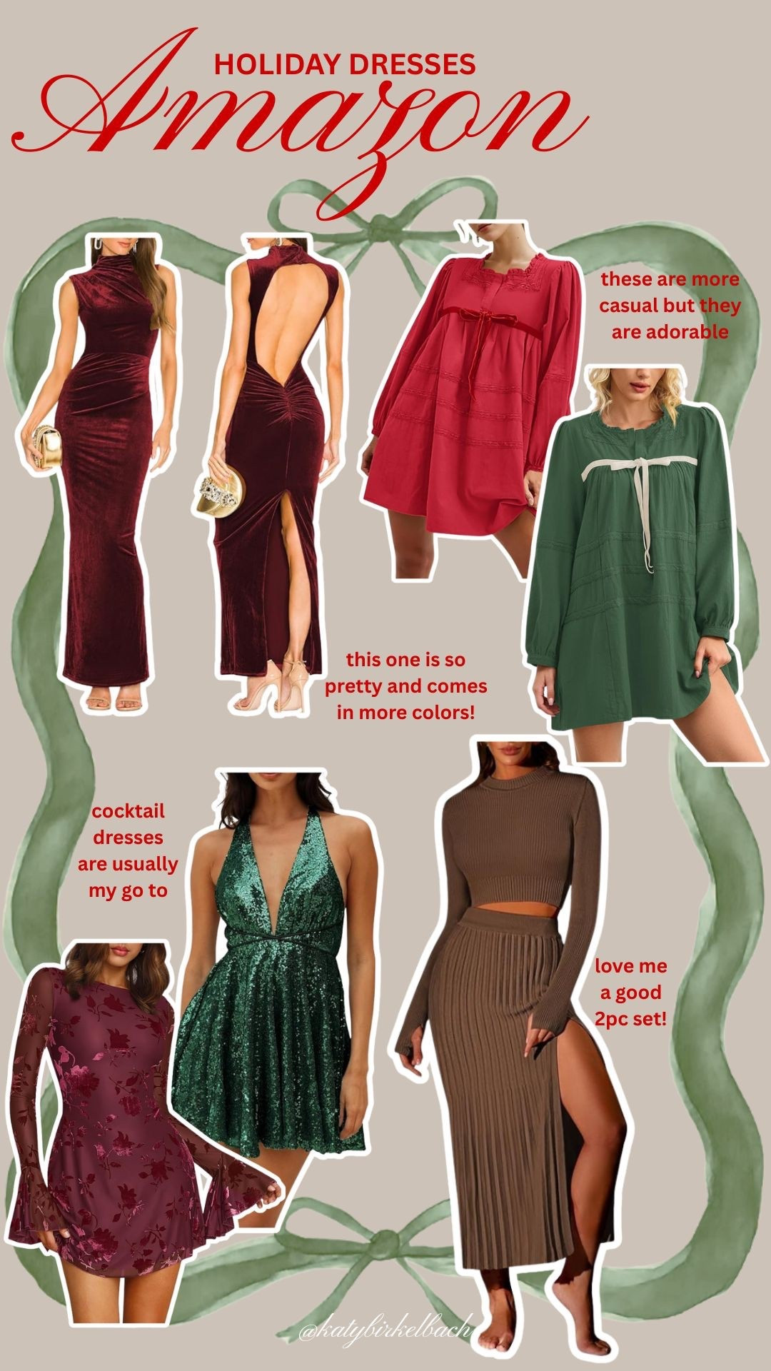 Holiday dresses, holiday outfits, holiday party dress, Christmas party, Christmas dinner

#LTKFindsUnder50 #LTKHoliday