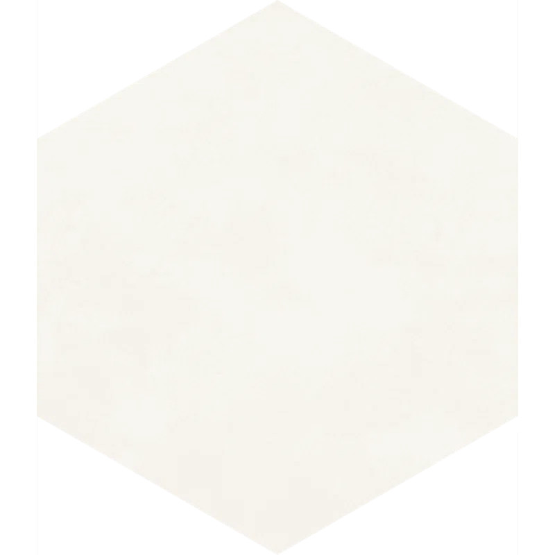 9" x 10" Porcelain Hexagon Matte Floor and Wall Tile | Wayfair North America